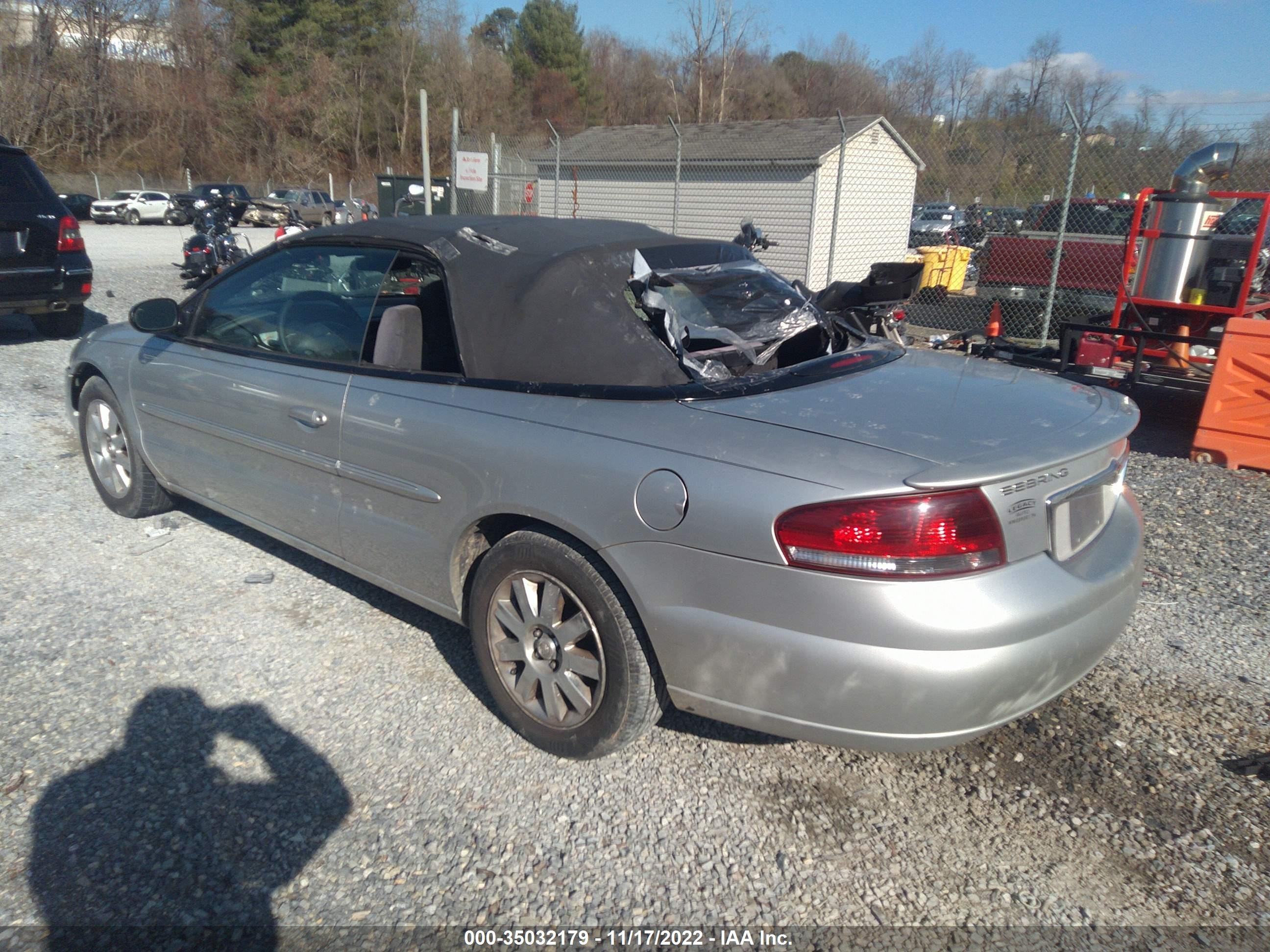 Photo 2 VIN: 1C3EL75R05N579504 - CHRYSLER SEBRING 