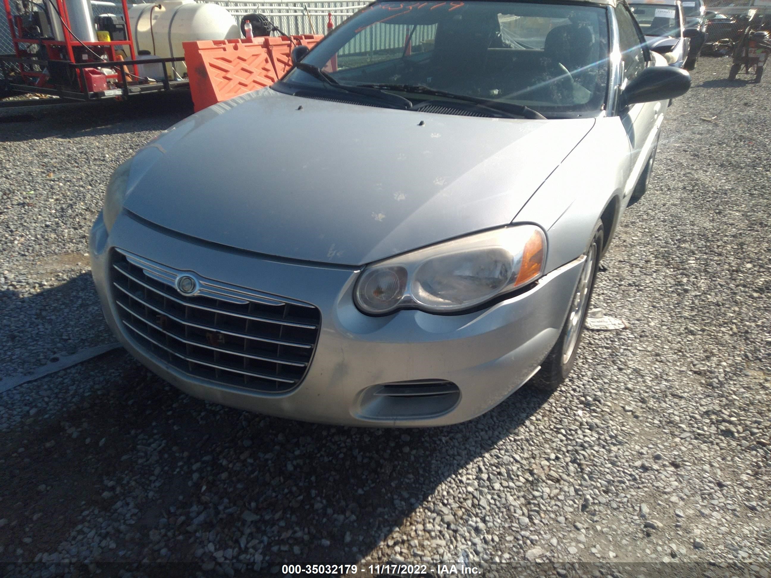 Photo 5 VIN: 1C3EL75R05N579504 - CHRYSLER SEBRING 