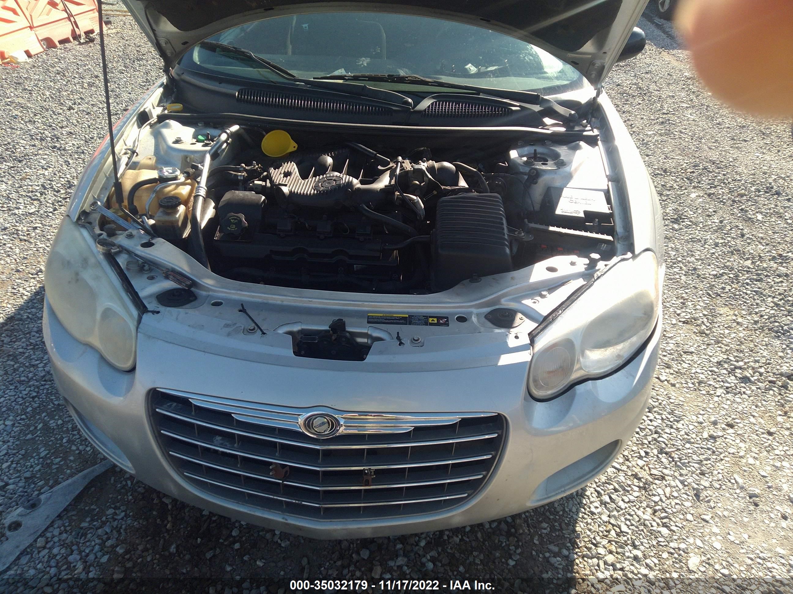 Photo 9 VIN: 1C3EL75R05N579504 - CHRYSLER SEBRING 