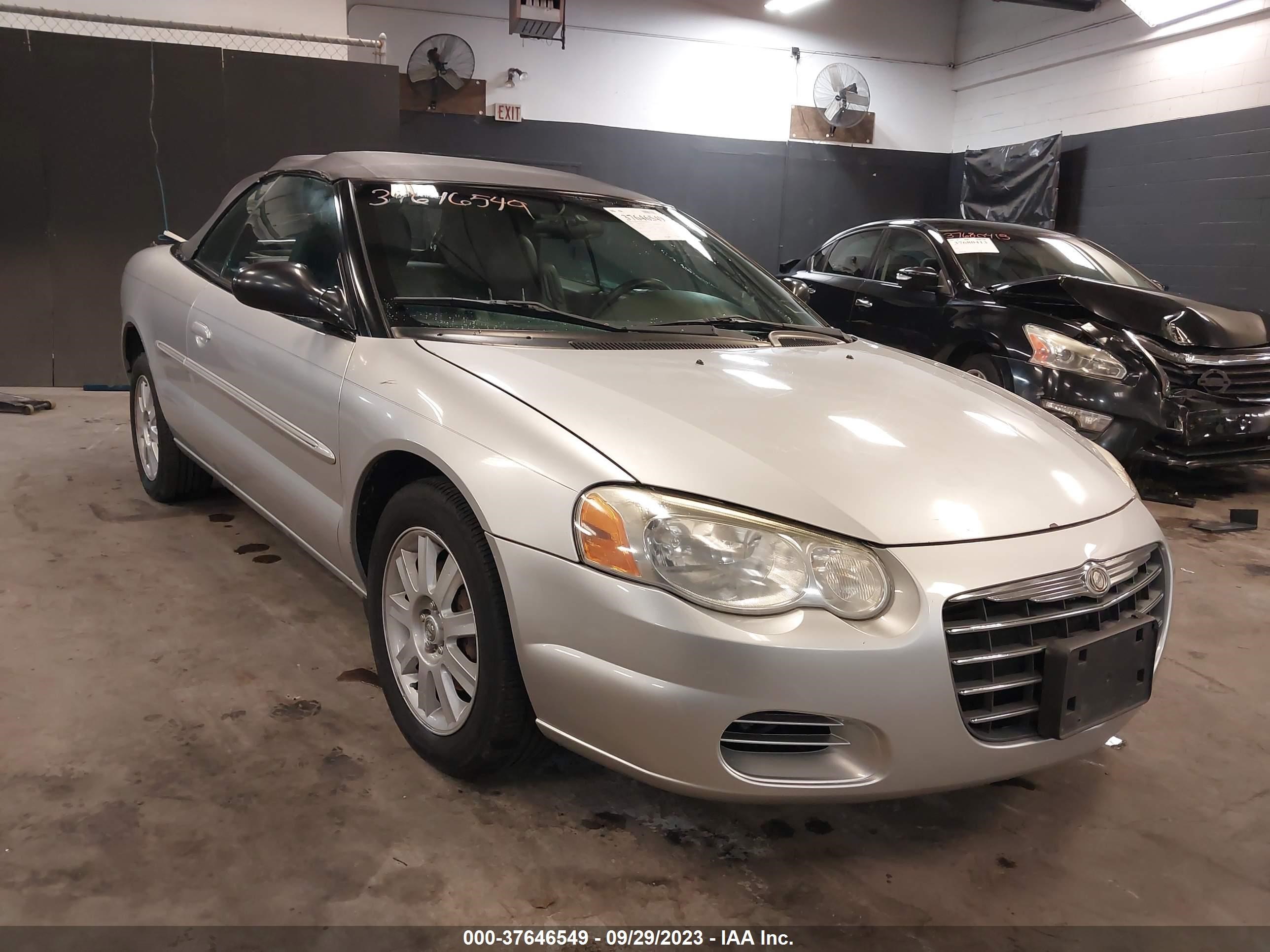 Photo 0 VIN: 1C3EL75R14N101378 - CHRYSLER SEBRING 