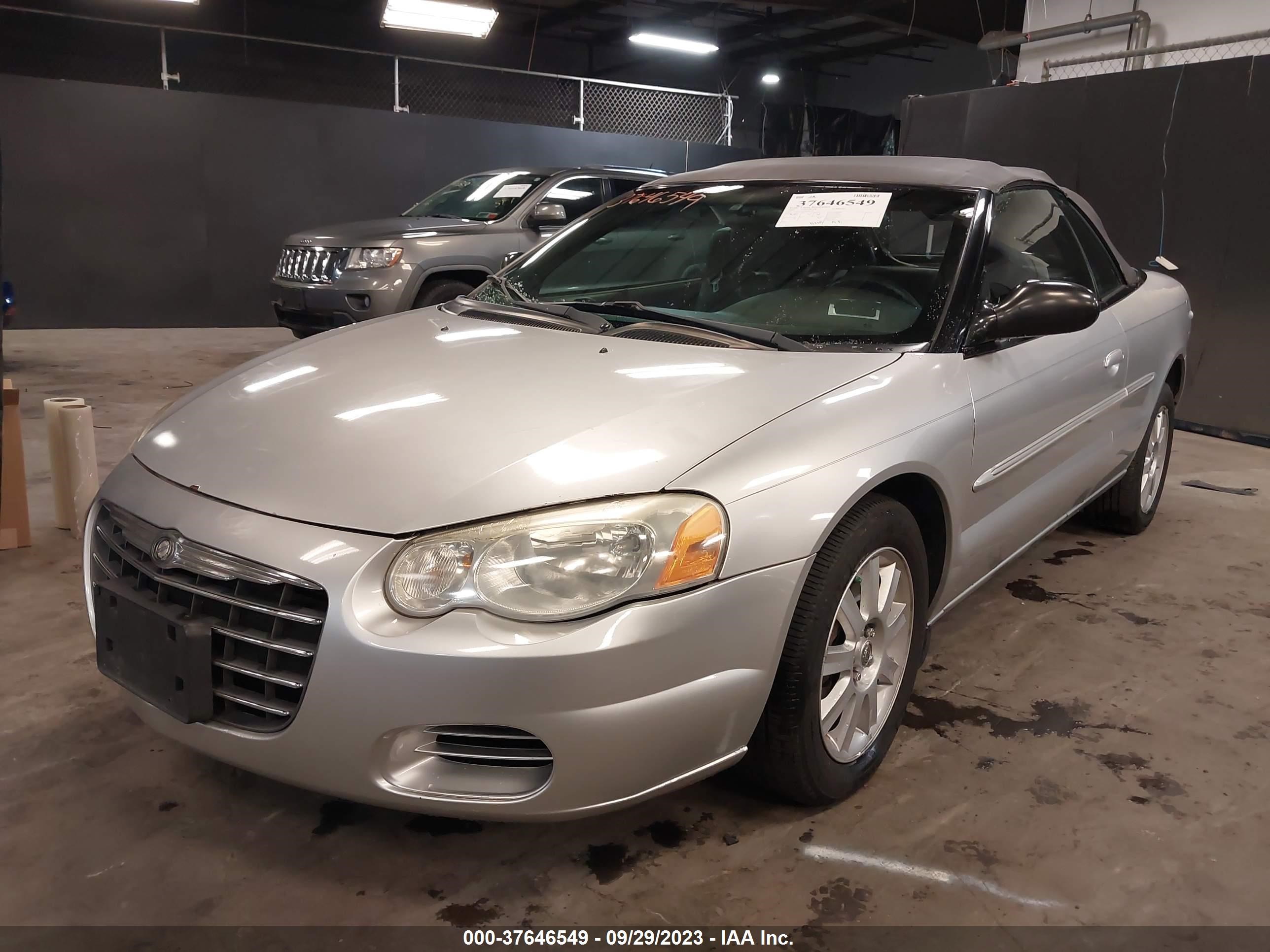 Photo 1 VIN: 1C3EL75R14N101378 - CHRYSLER SEBRING 