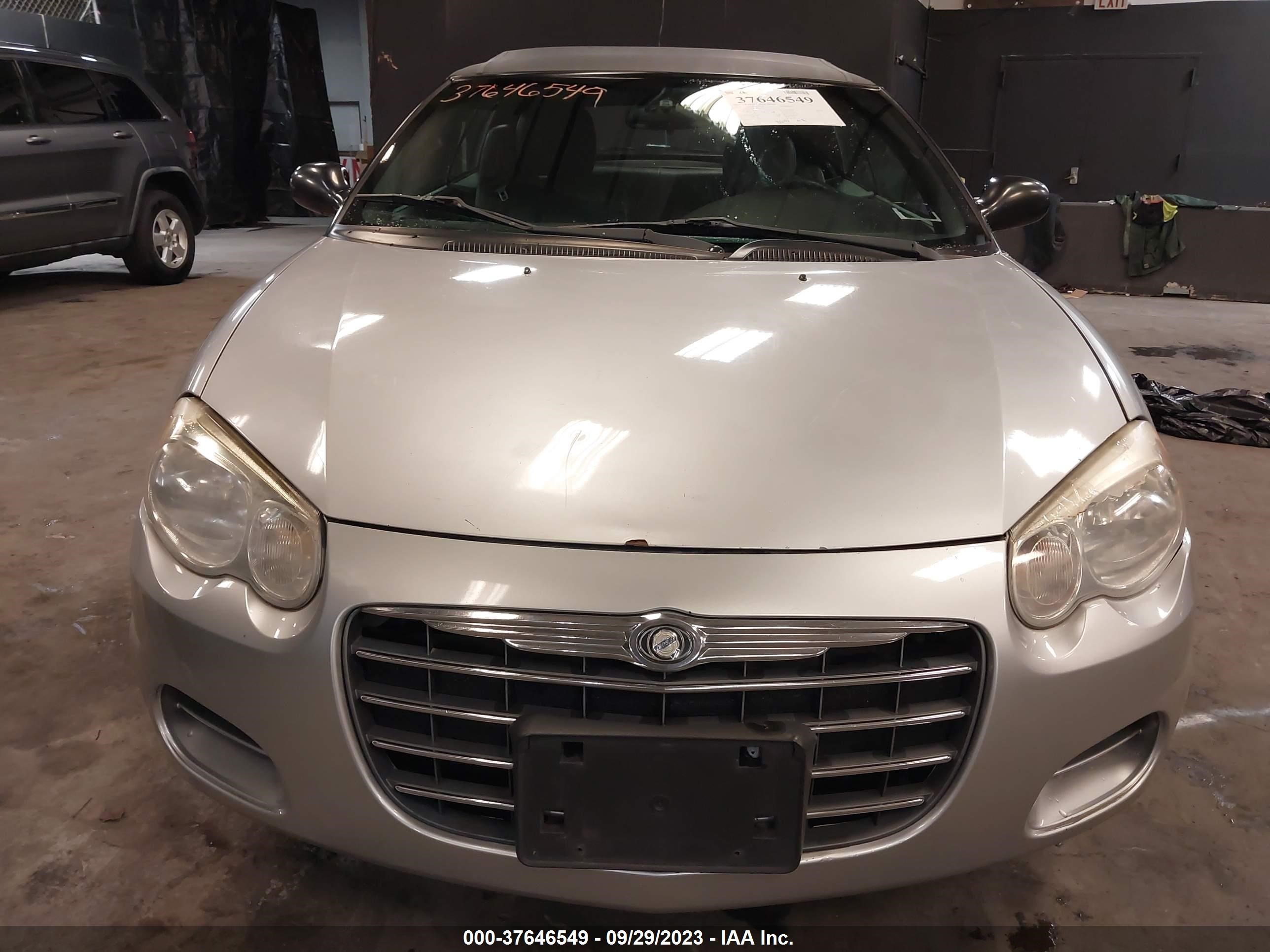 Photo 11 VIN: 1C3EL75R14N101378 - CHRYSLER SEBRING 