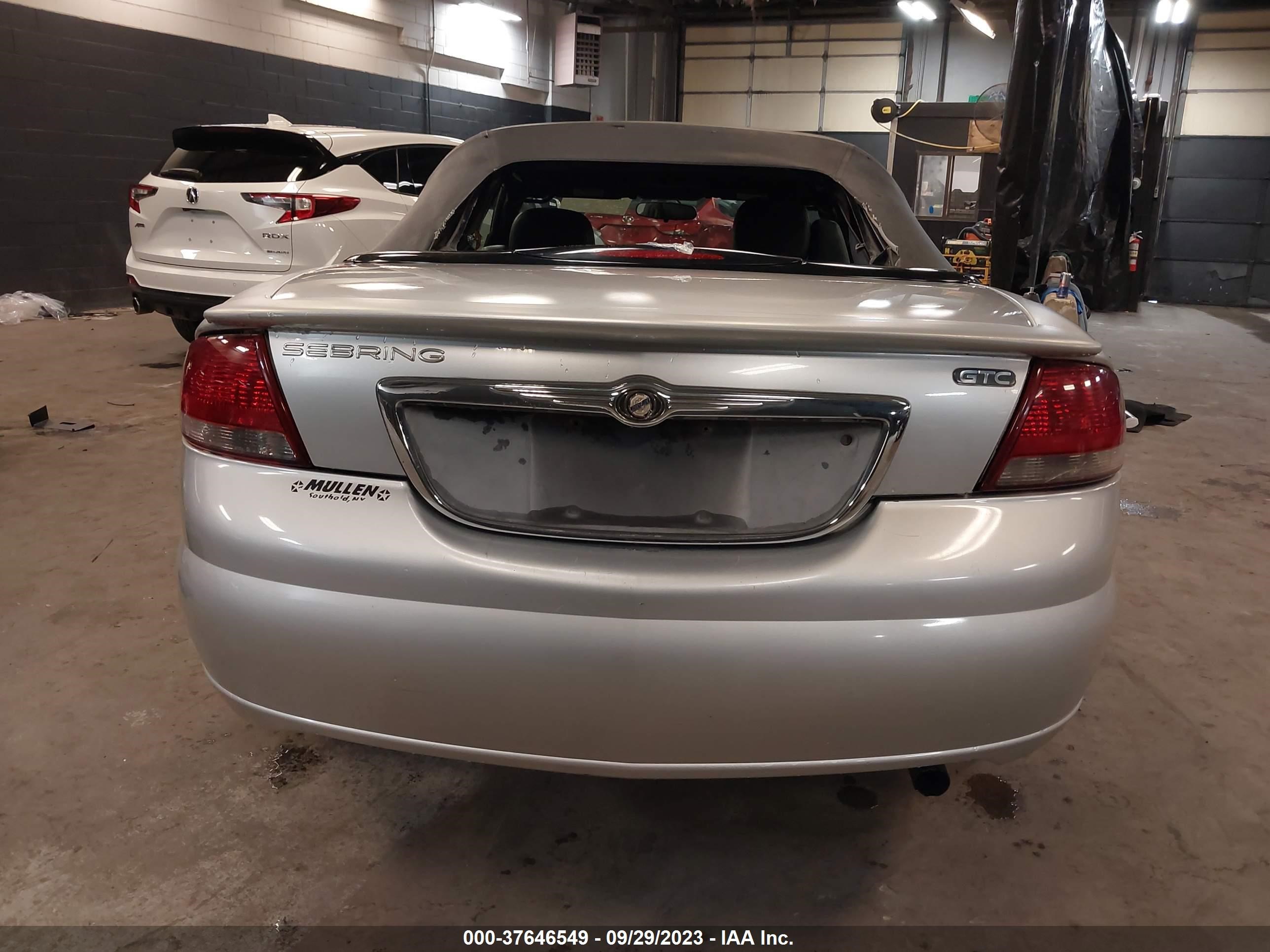 Photo 15 VIN: 1C3EL75R14N101378 - CHRYSLER SEBRING 