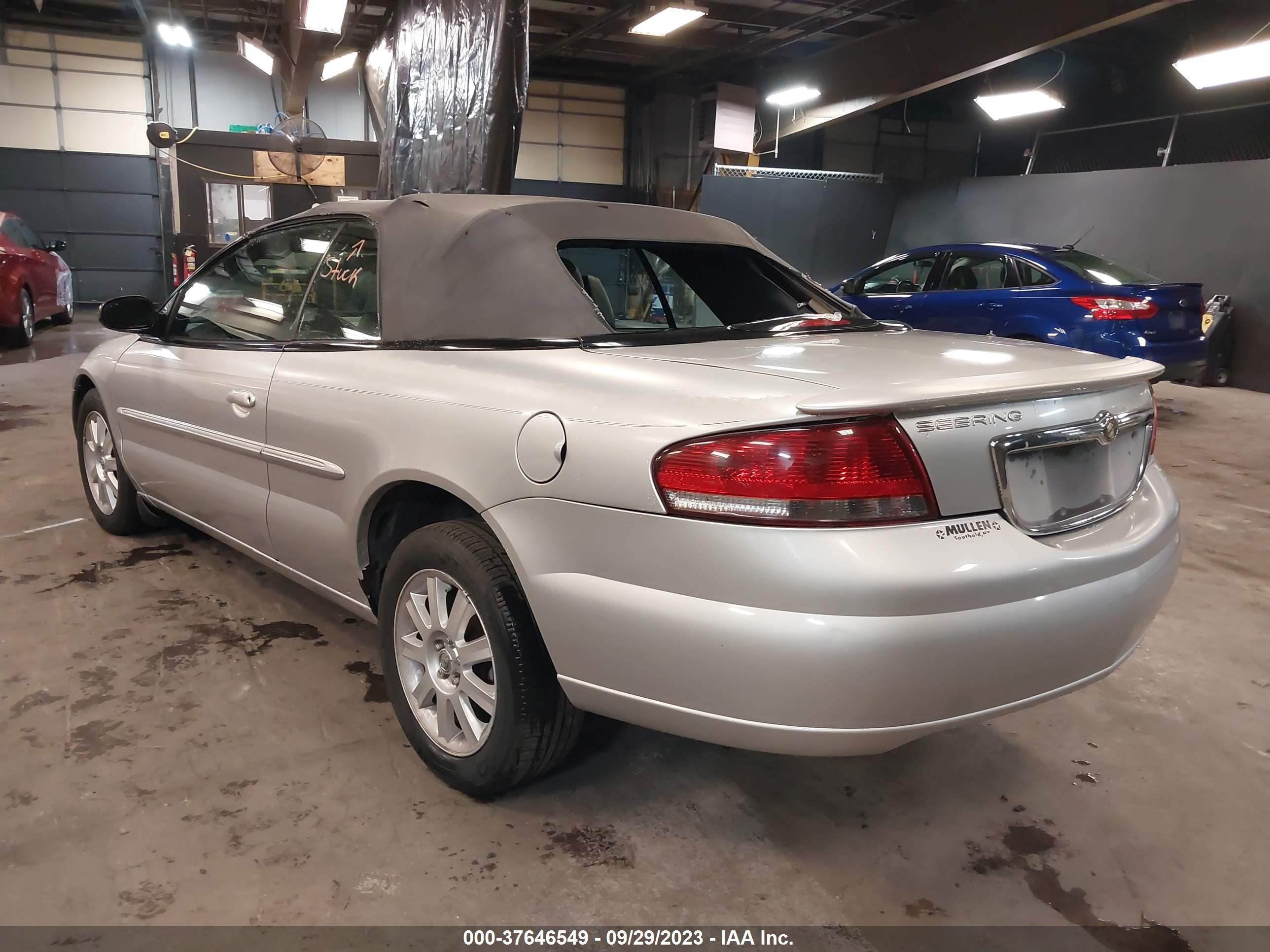 Photo 2 VIN: 1C3EL75R14N101378 - CHRYSLER SEBRING 