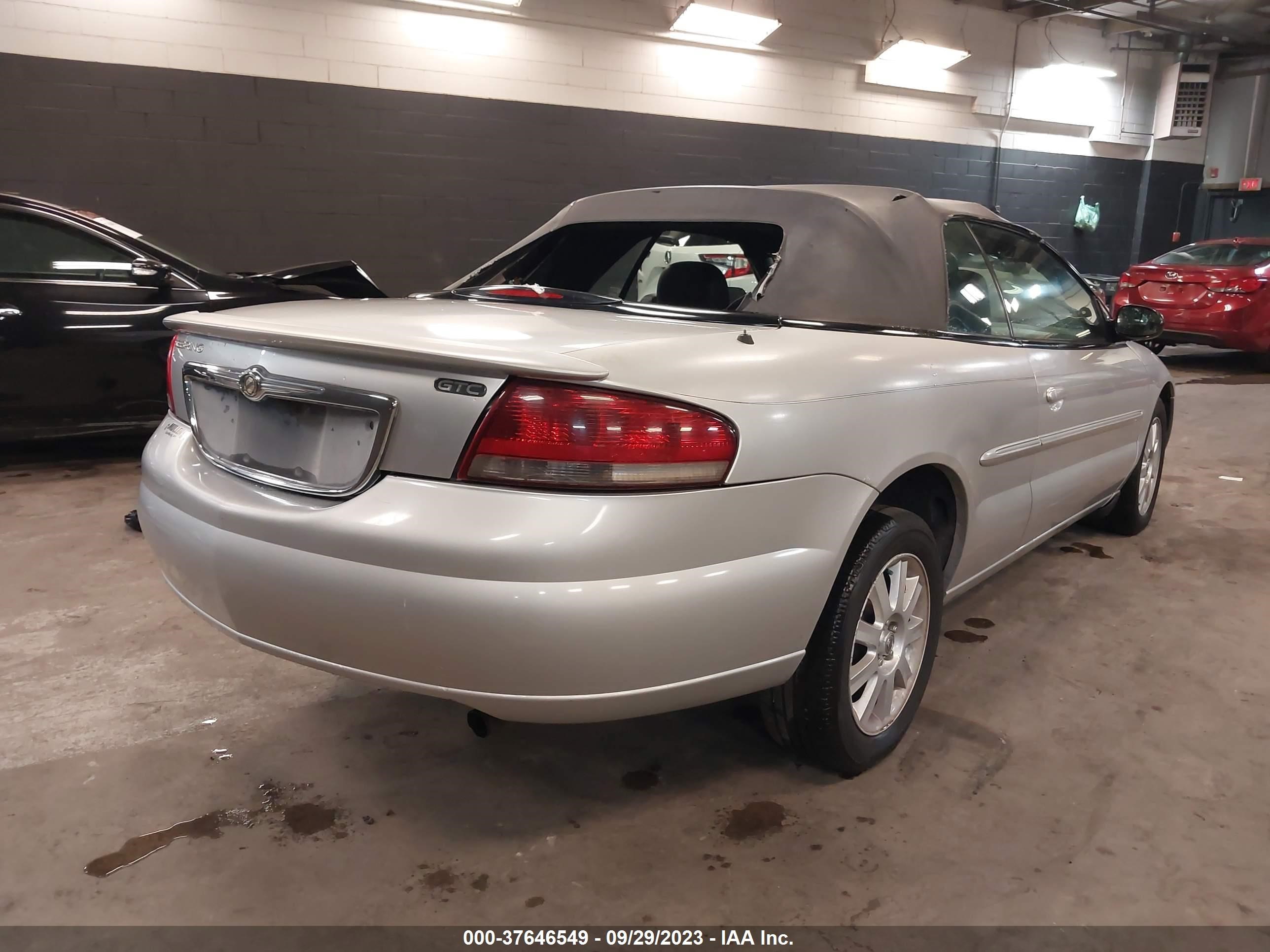 Photo 3 VIN: 1C3EL75R14N101378 - CHRYSLER SEBRING 