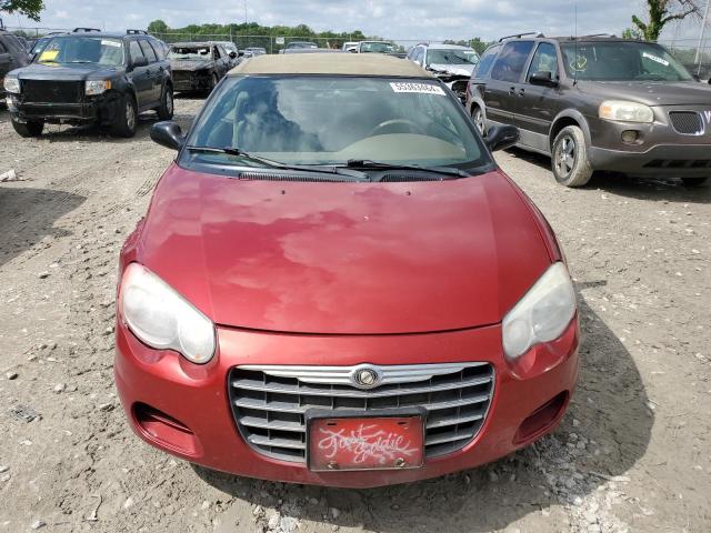 Photo 4 VIN: 1C3EL75R14N204266 - CHRYSLER SEBRING 