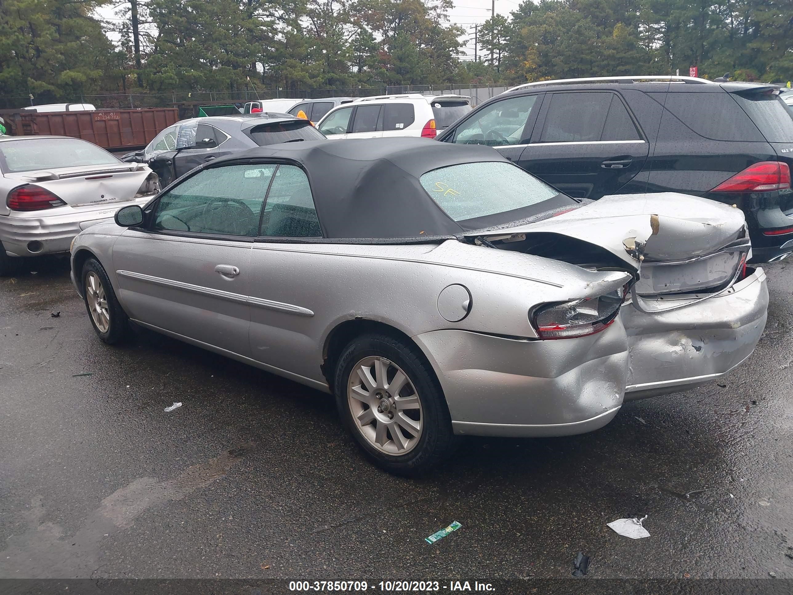 Photo 2 VIN: 1C3EL75R25N622028 - CHRYSLER SEBRING 