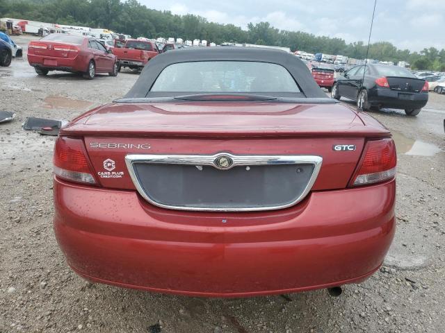 Photo 5 VIN: 1C3EL75R36N285483 - CHRYSLER SEBRING GT 