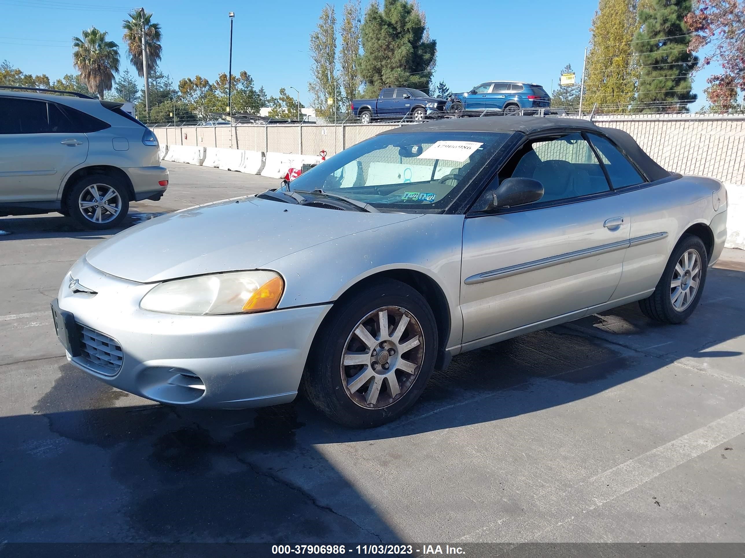 Photo 1 VIN: 1C3EL75R52N244542 - CHRYSLER SEBRING 