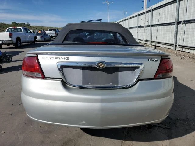 Photo 5 VIN: 1C3EL75R56N125637 - CHRYSLER SEBRING GT 