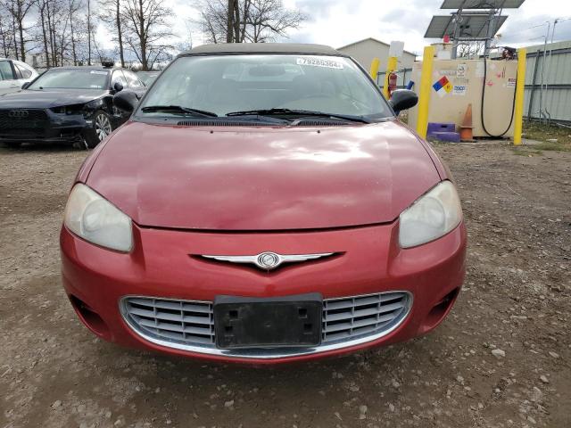 Photo 4 VIN: 1C3EL75R62N323993 - CHRYSLER SEBRING GT 