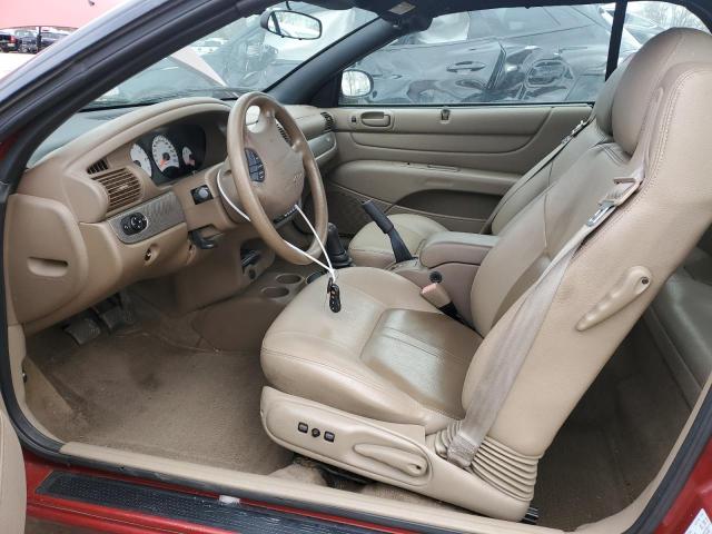 Photo 6 VIN: 1C3EL75R62N323993 - CHRYSLER SEBRING GT 