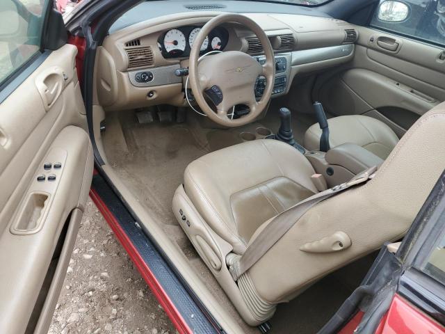 Photo 7 VIN: 1C3EL75R62N323993 - CHRYSLER SEBRING GT 