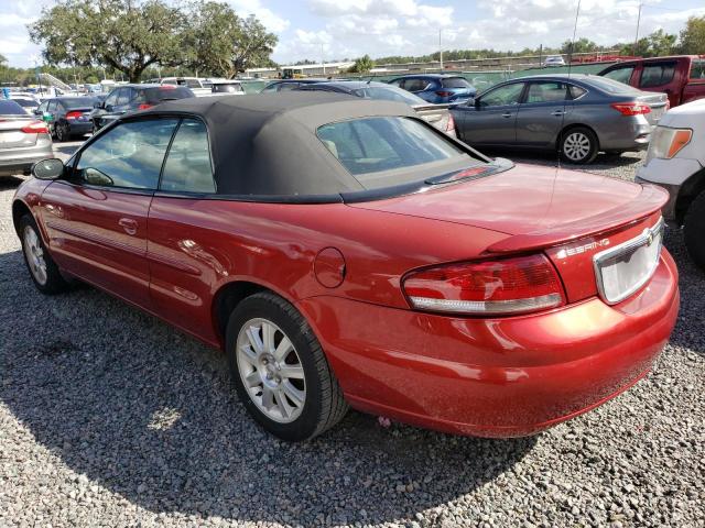 Photo 1 VIN: 1C3EL75R63N529235 - CHRYSLER SEBRING 