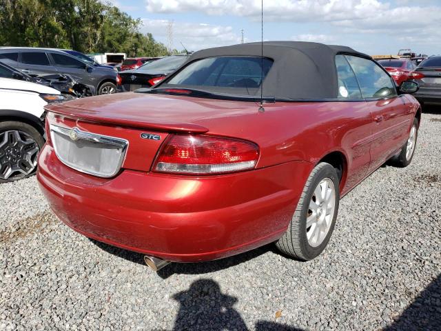 Photo 2 VIN: 1C3EL75R63N529235 - CHRYSLER SEBRING 