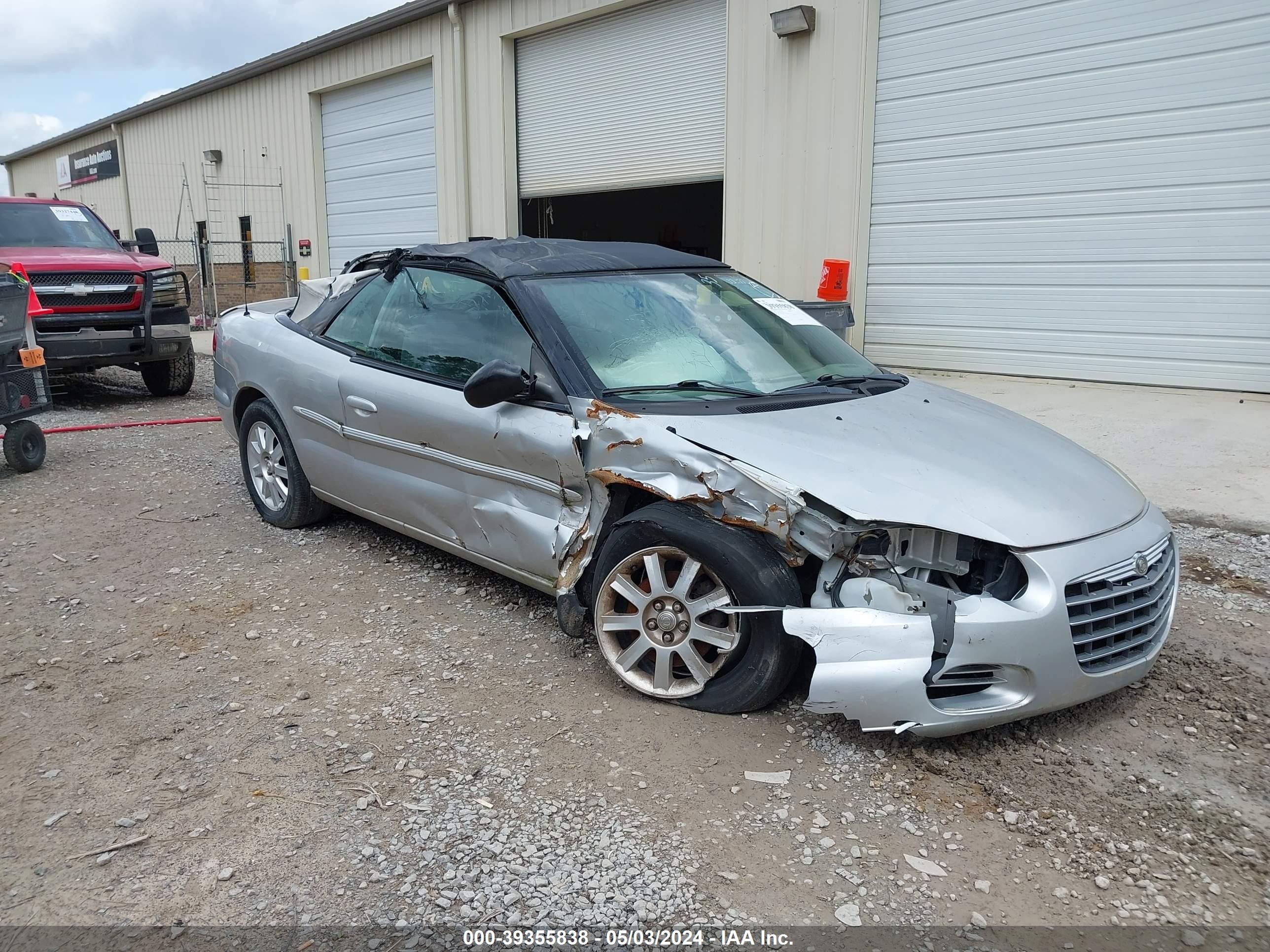 Photo 1 VIN: 1C3EL75R74N190096 - CHRYSLER SEBRING 