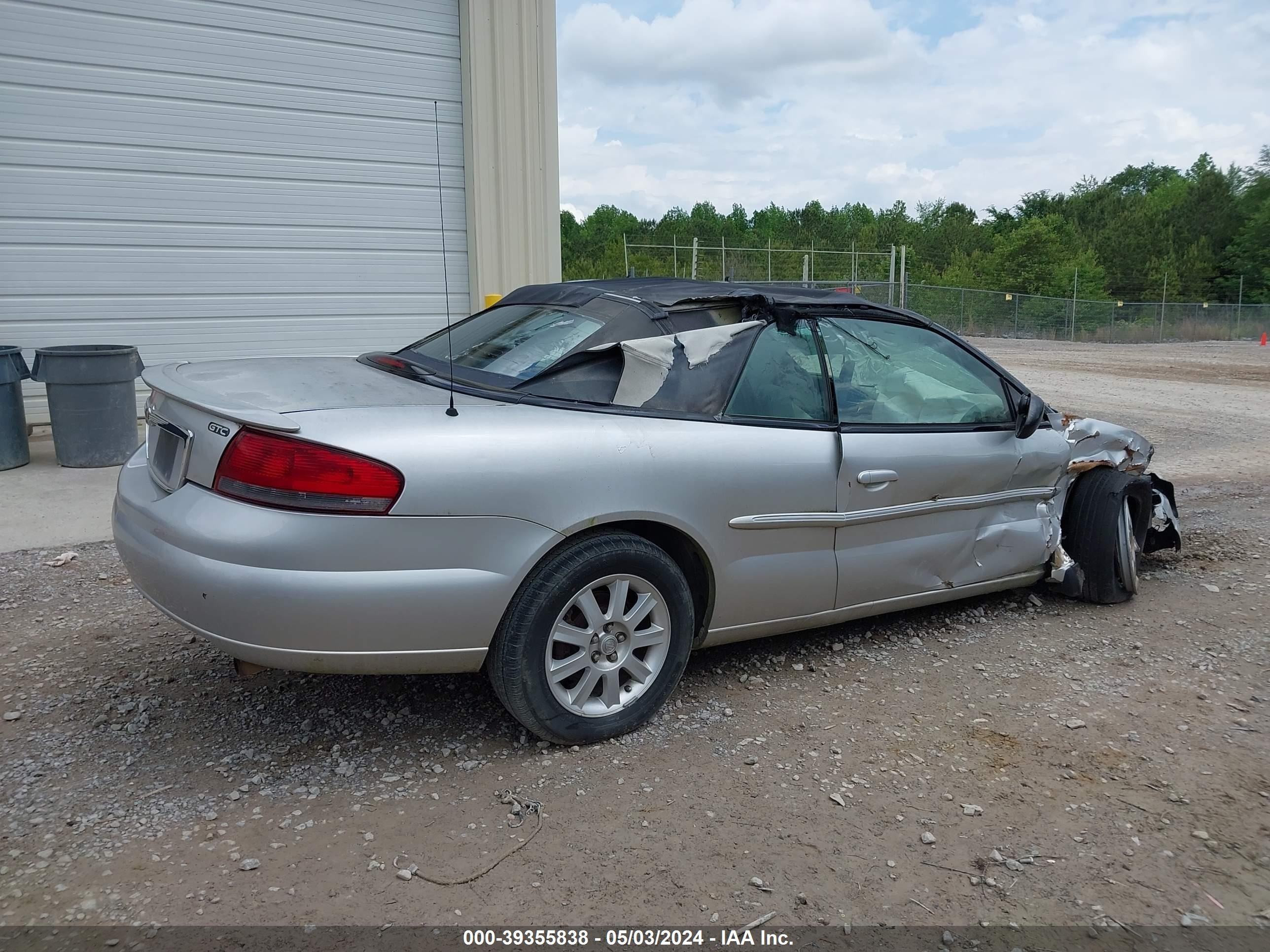 Photo 4 VIN: 1C3EL75R74N190096 - CHRYSLER SEBRING 