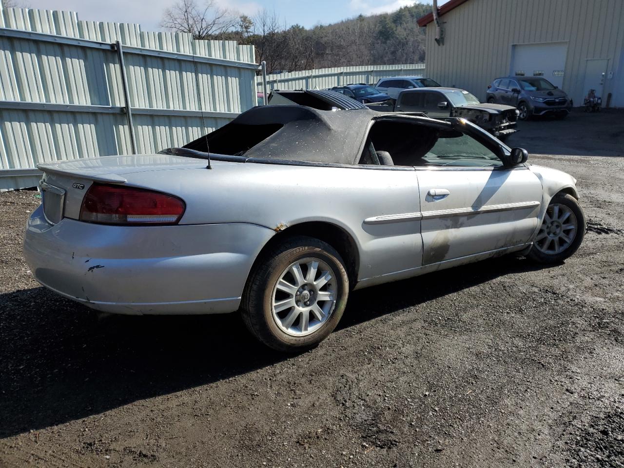 Photo 2 VIN: 1C3EL75R75N690213 - CHRYSLER SEBRING 