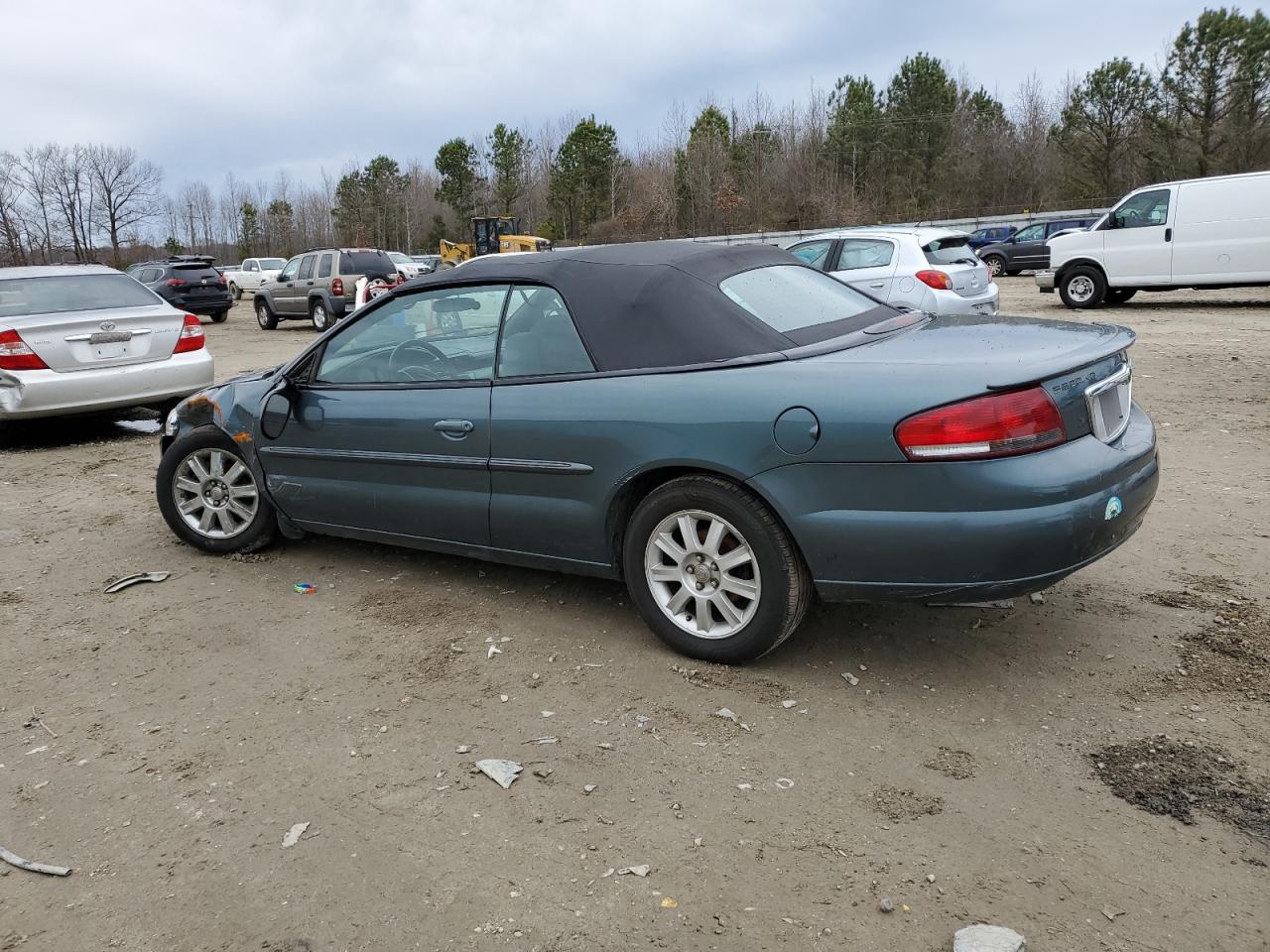 Photo 1 VIN: 1C3EL75R86N153674 - CHRYSLER SEBRING 