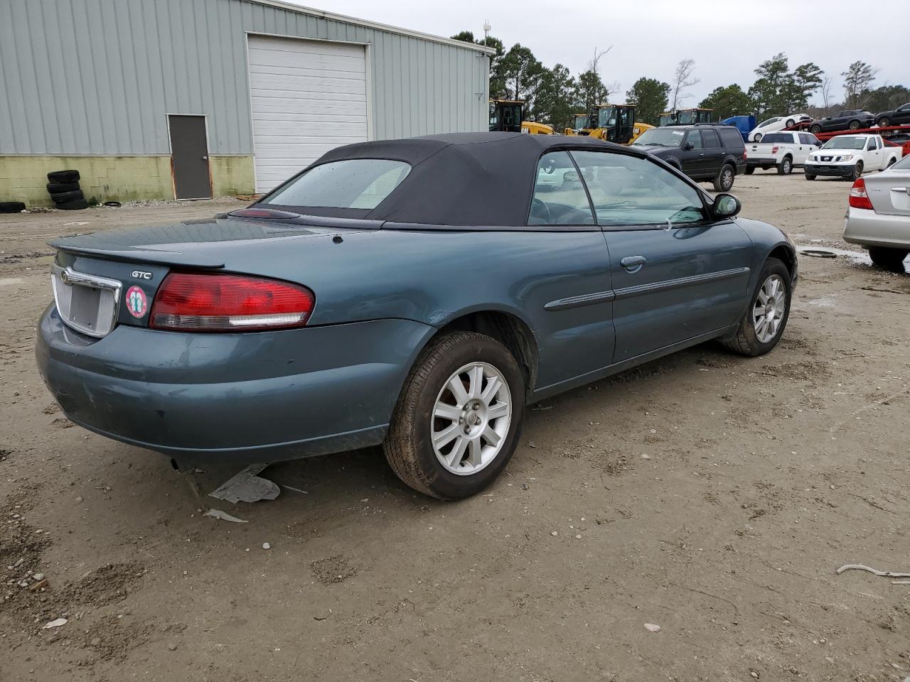 Photo 2 VIN: 1C3EL75R86N153674 - CHRYSLER SEBRING 