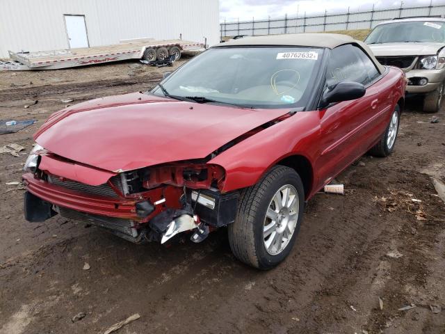 Photo 1 VIN: 1C3EL75R94N395029 - CHRYSLER SEBRING GT 