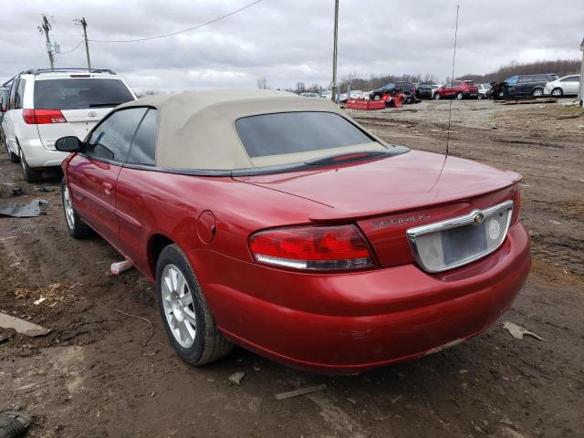 Photo 2 VIN: 1C3EL75R94N395029 - CHRYSLER SEBRING GT 