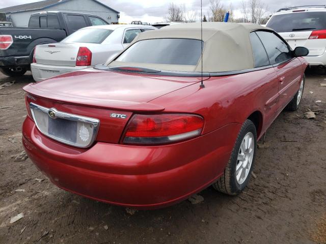 Photo 3 VIN: 1C3EL75R94N395029 - CHRYSLER SEBRING GT 