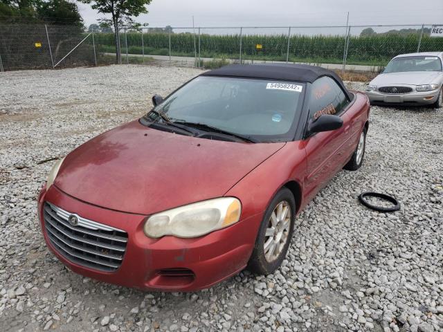 Photo 1 VIN: 1C3EL75R94N398772 - CHRYSLER SEBRING 