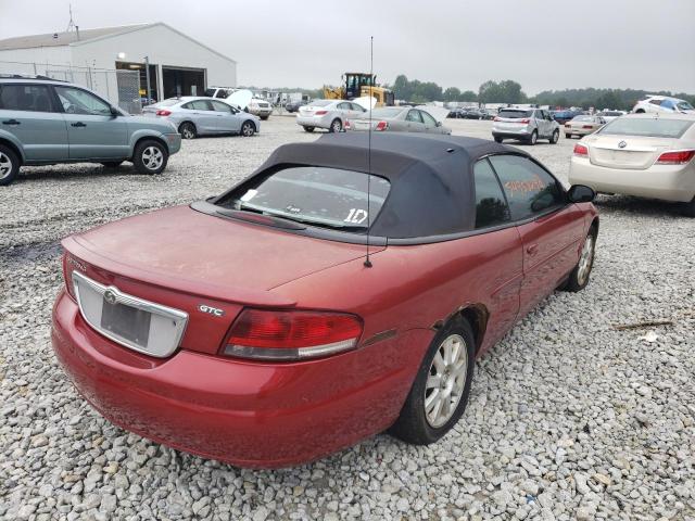 Photo 3 VIN: 1C3EL75R94N398772 - CHRYSLER SEBRING 