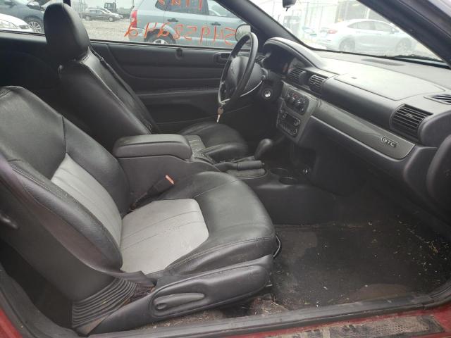 Photo 4 VIN: 1C3EL75R94N398772 - CHRYSLER SEBRING 