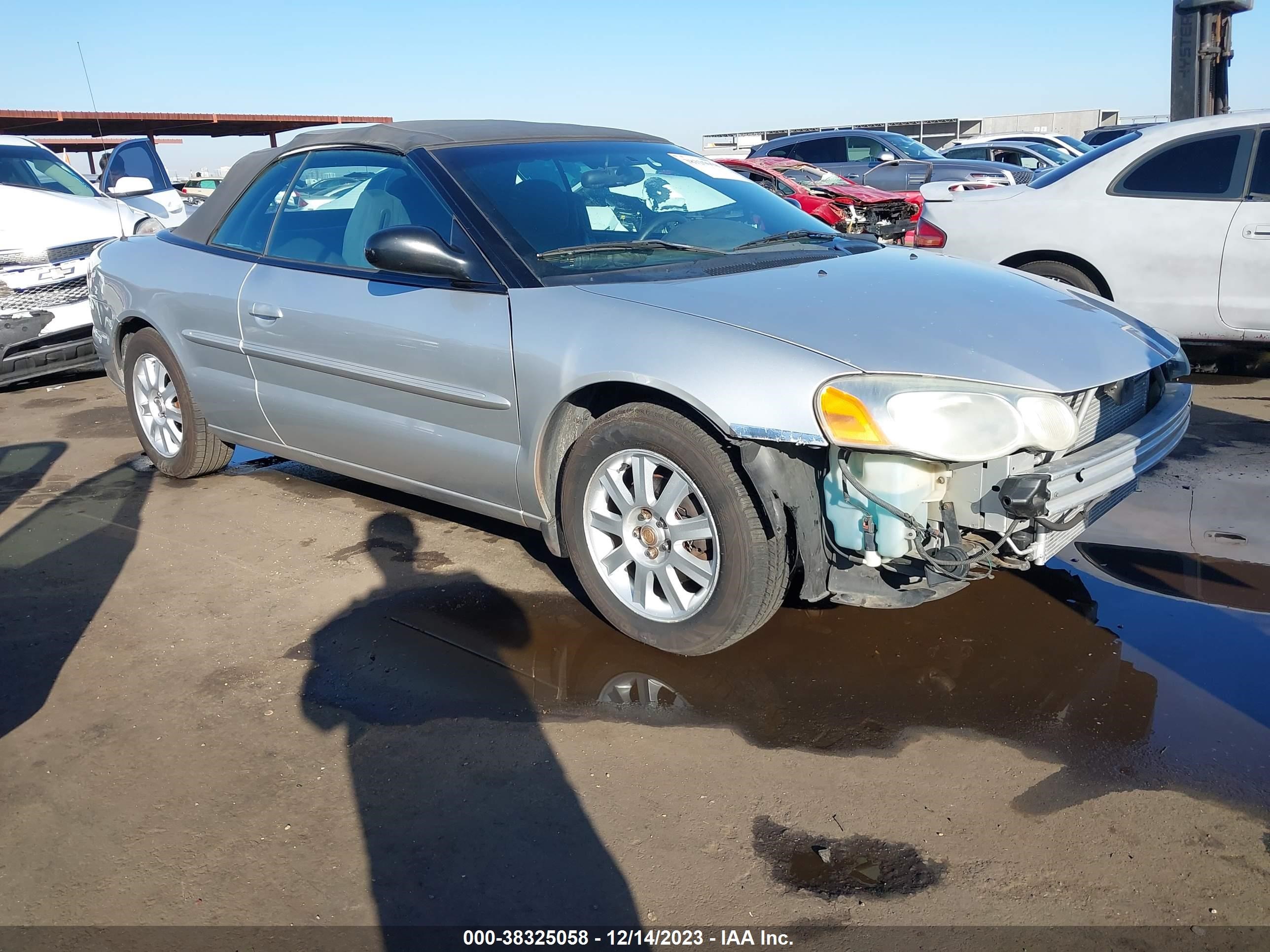 Photo 0 VIN: 1C3EL75RX6N115783 - CHRYSLER SEBRING 