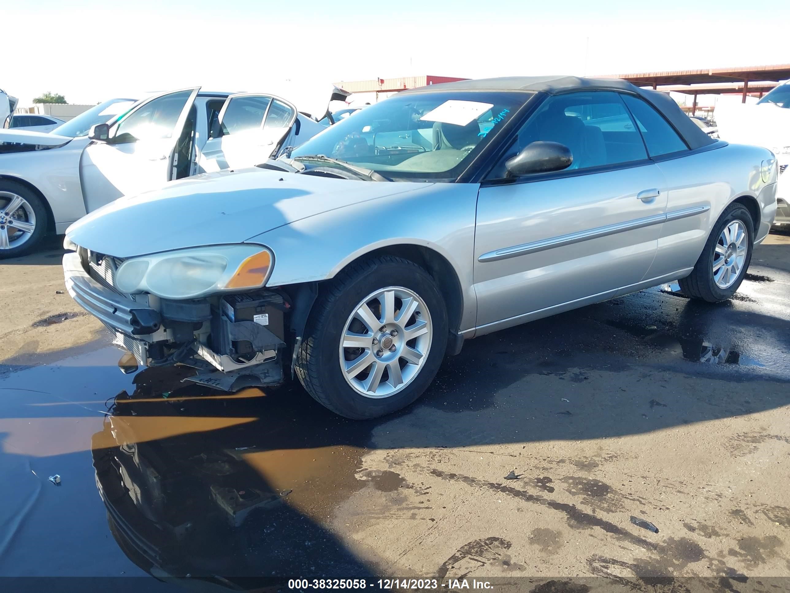 Photo 1 VIN: 1C3EL75RX6N115783 - CHRYSLER SEBRING 