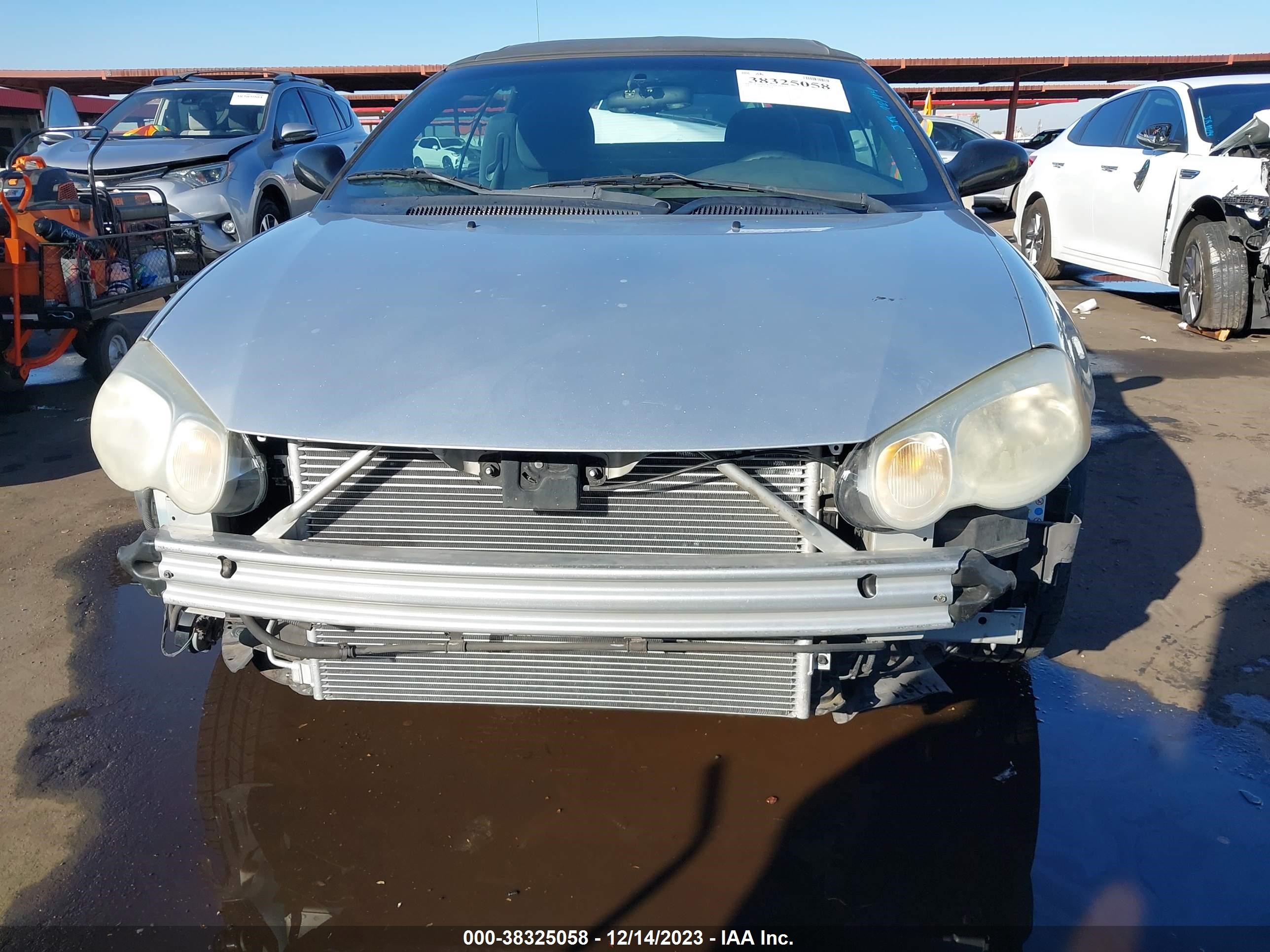 Photo 12 VIN: 1C3EL75RX6N115783 - CHRYSLER SEBRING 