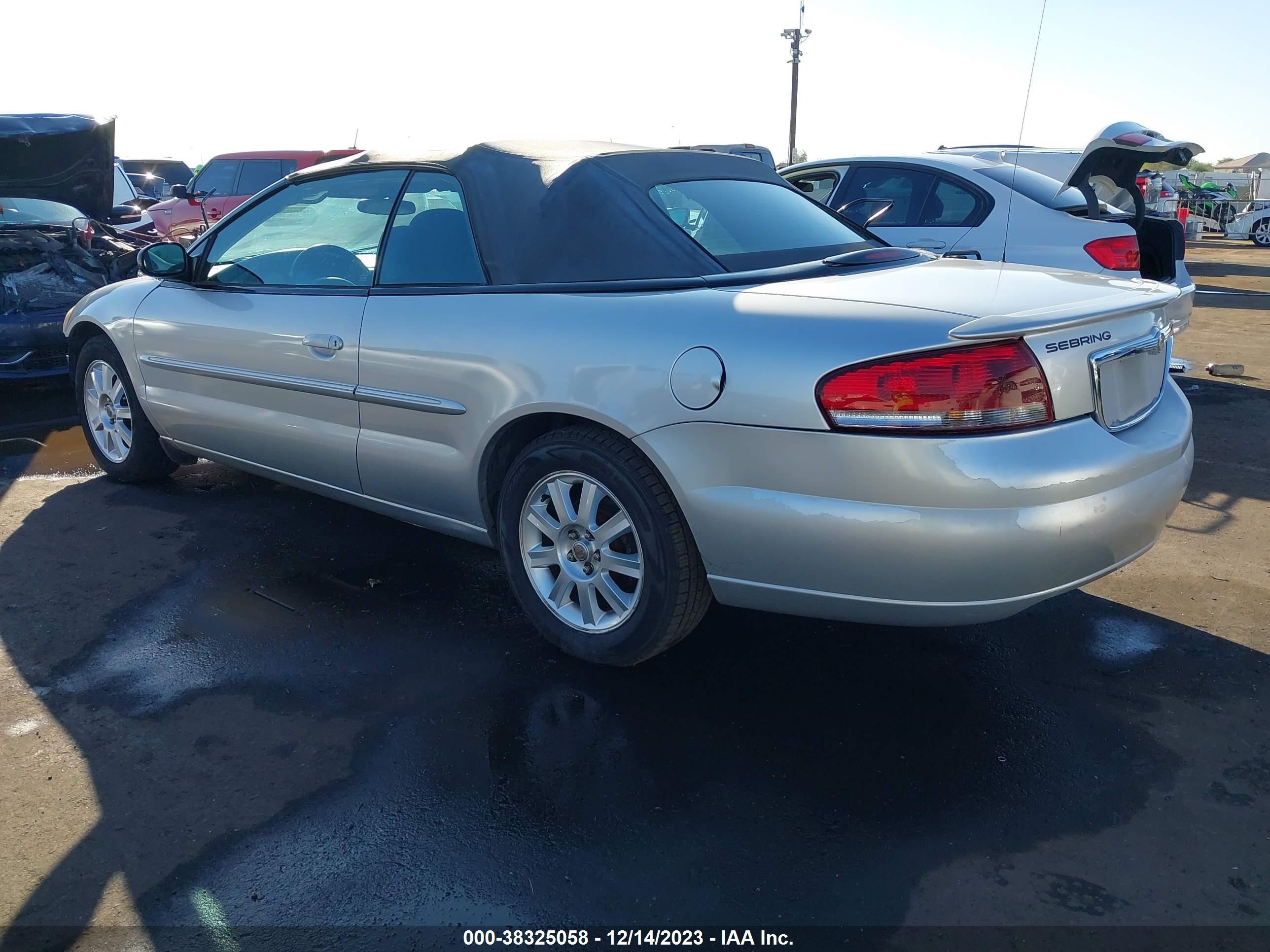 Photo 2 VIN: 1C3EL75RX6N115783 - CHRYSLER SEBRING 