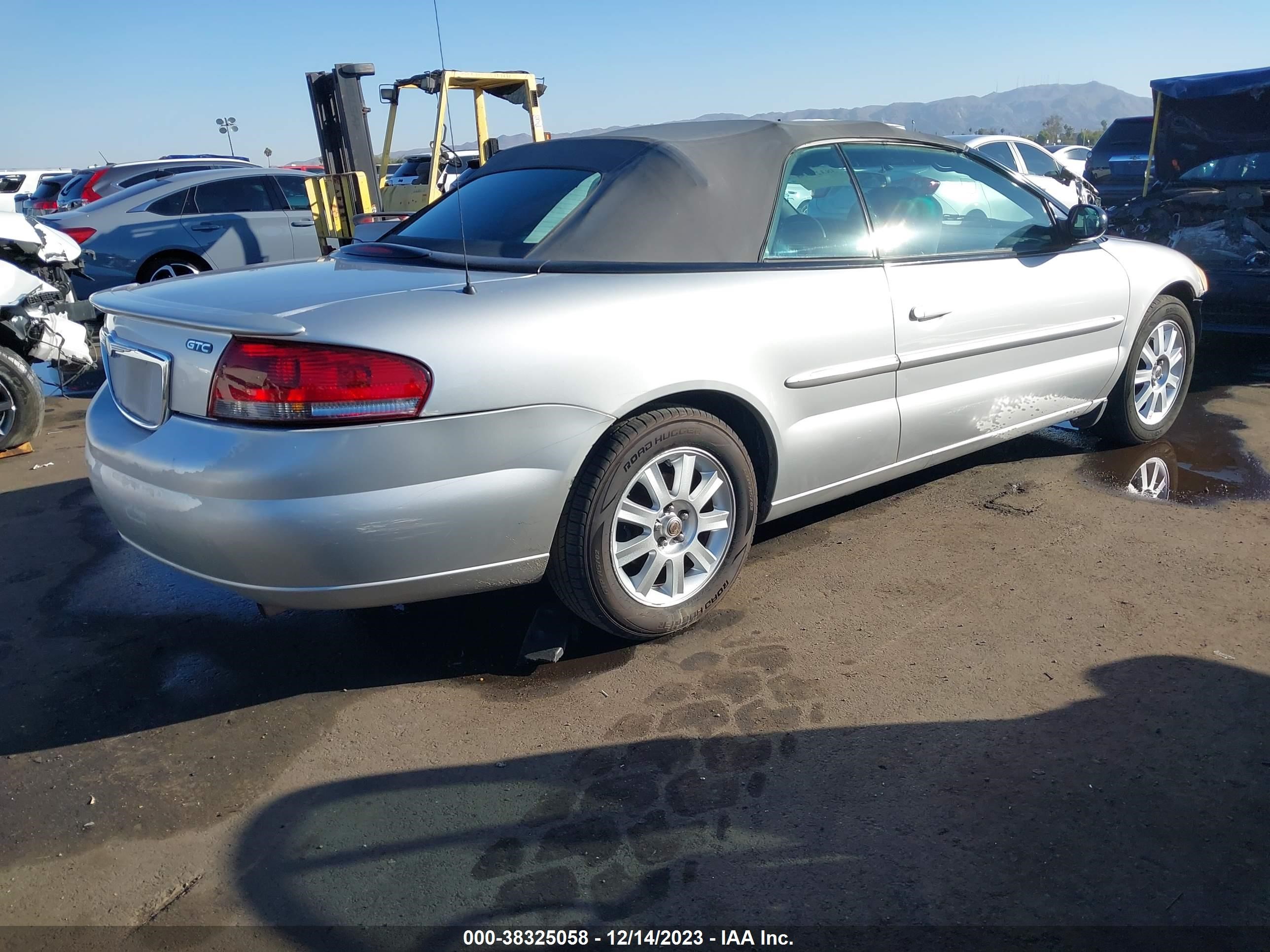 Photo 3 VIN: 1C3EL75RX6N115783 - CHRYSLER SEBRING 