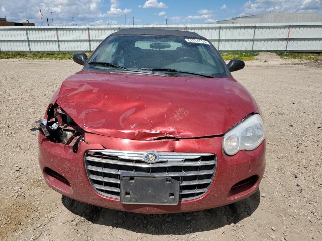 Photo 4 VIN: 1C3EL75RX6N285495 - CHRYSLER SEBRING 