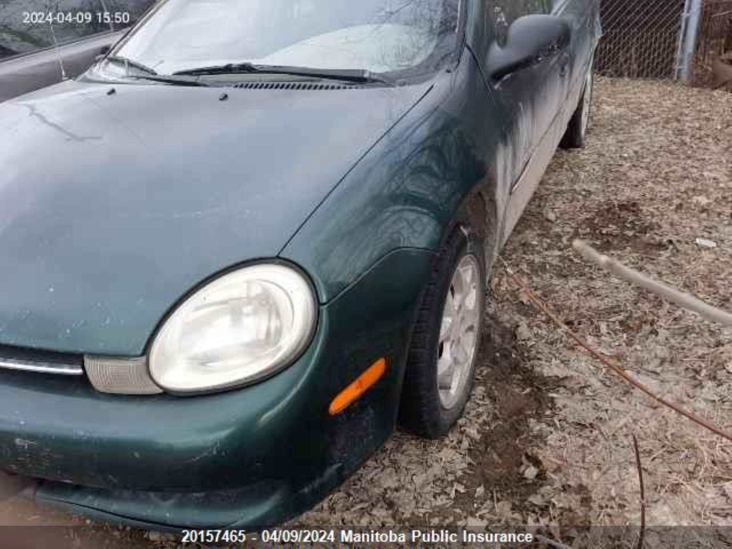 Photo 1 VIN: 1C3ES46C1YD568808 - CHRYSLER NEON 