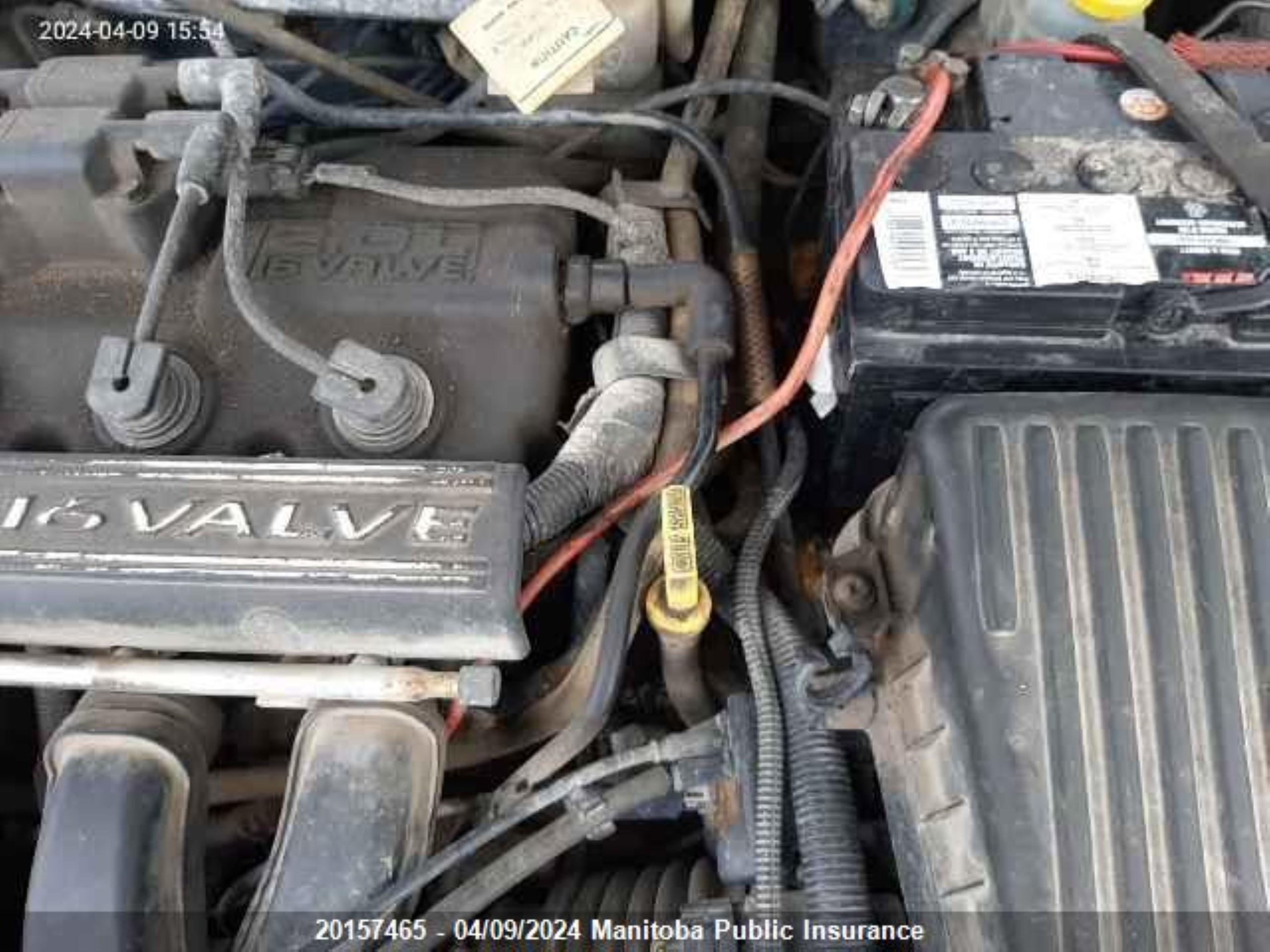 Photo 9 VIN: 1C3ES46C1YD568808 - CHRYSLER NEON 