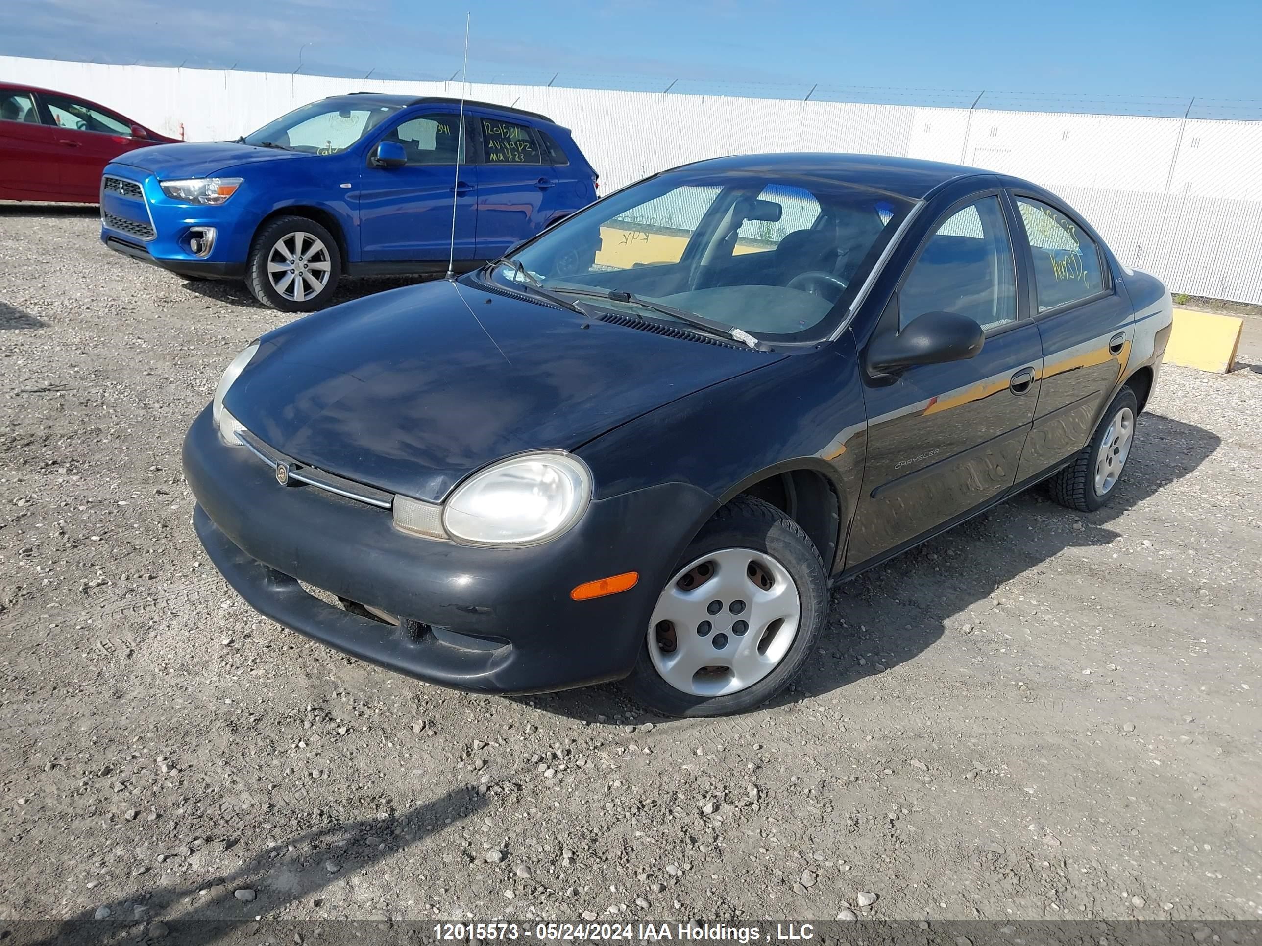 Photo 1 VIN: 1C3ES46C31D223124 - CHRYSLER NEON 