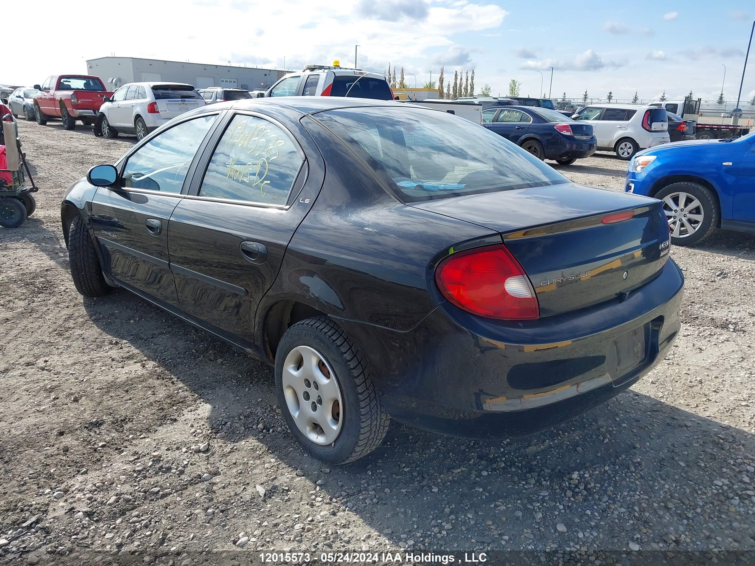 Photo 2 VIN: 1C3ES46C31D223124 - CHRYSLER NEON 