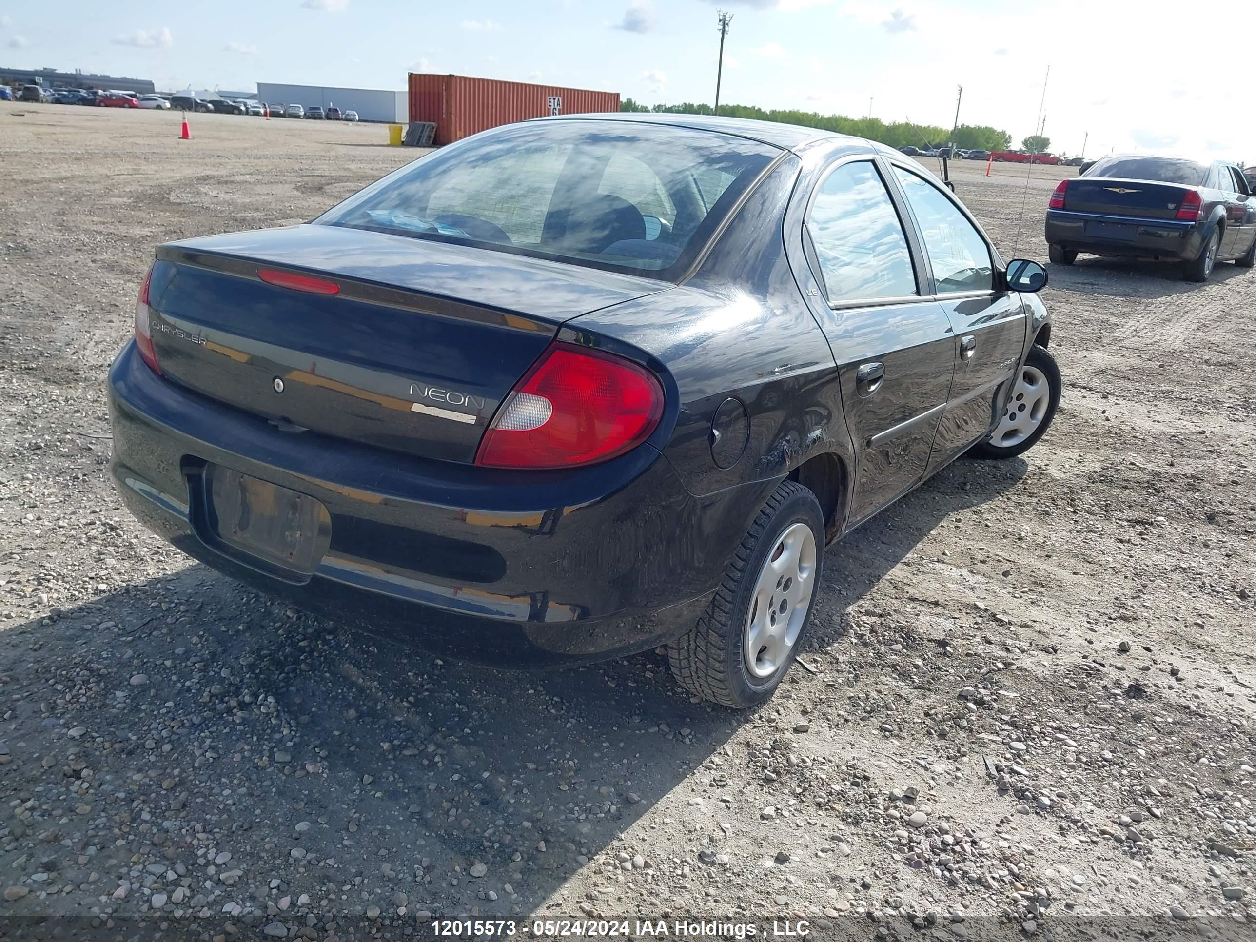 Photo 3 VIN: 1C3ES46C31D223124 - CHRYSLER NEON 