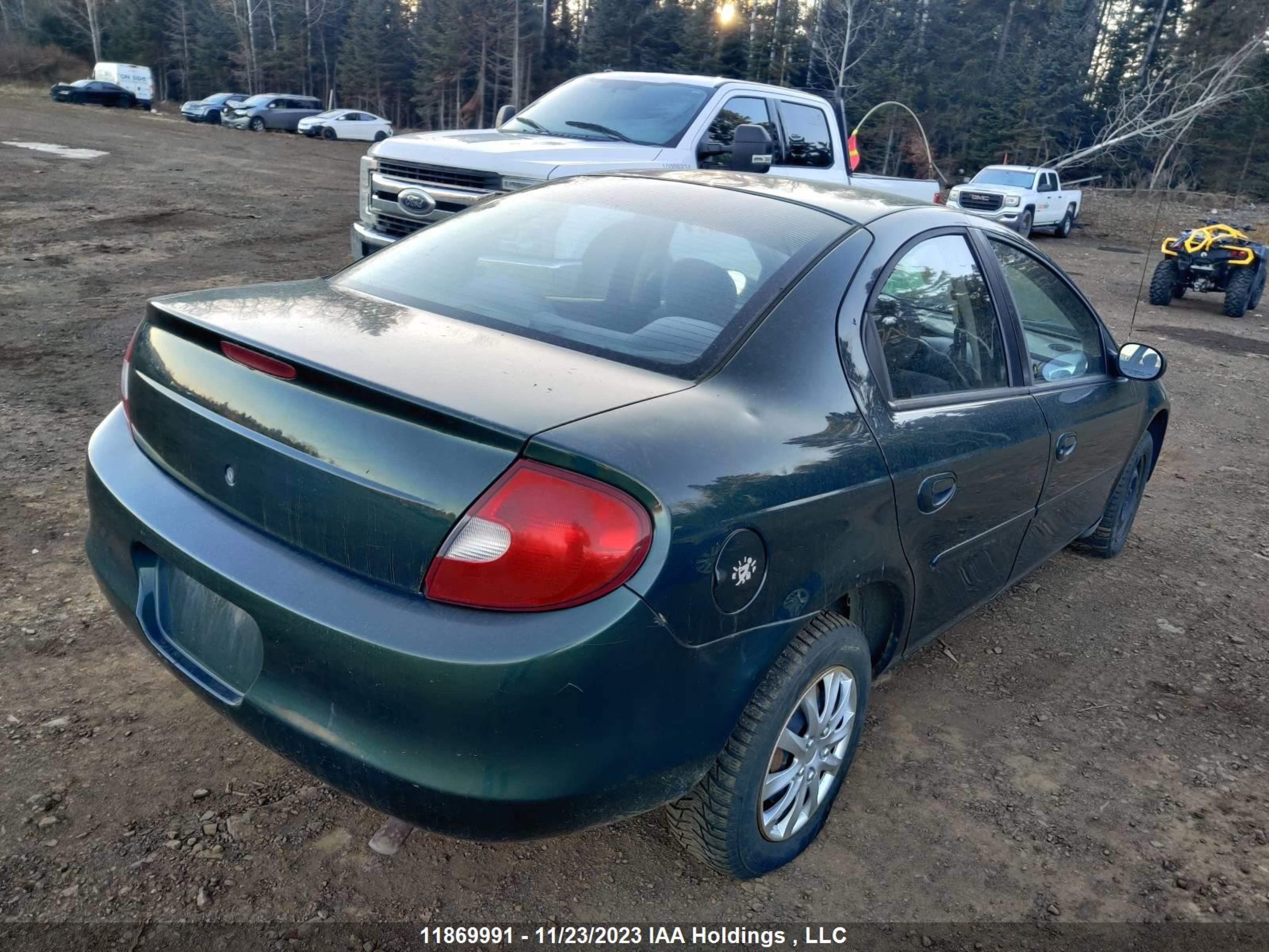 Photo 4 VIN: 1C3ES46C3YD625011 - CHRYSLER NEON 