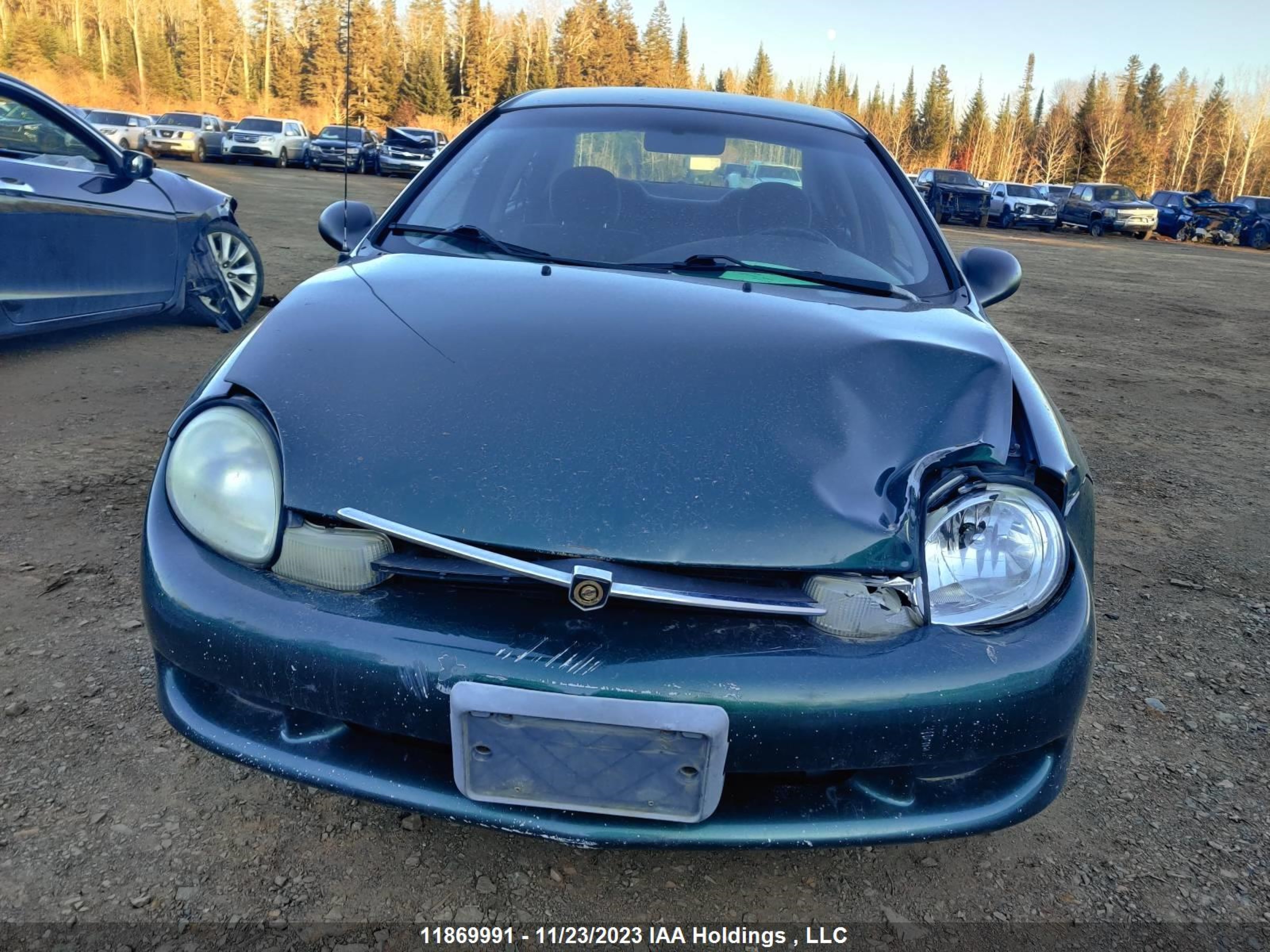 Photo 6 VIN: 1C3ES46C3YD625011 - CHRYSLER NEON 