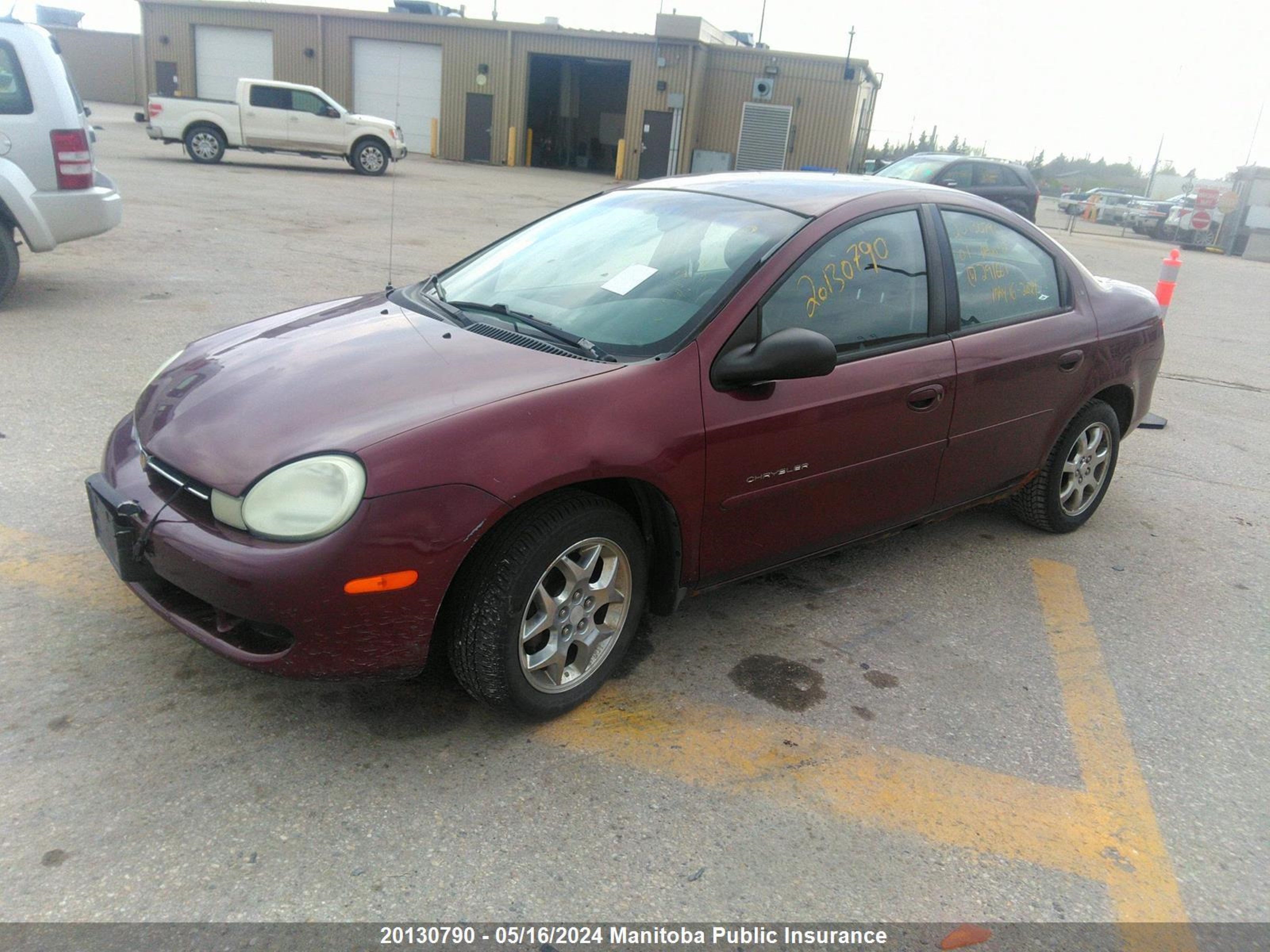 Photo 1 VIN: 1C3ES46C61D291661 - CHRYSLER NEON 