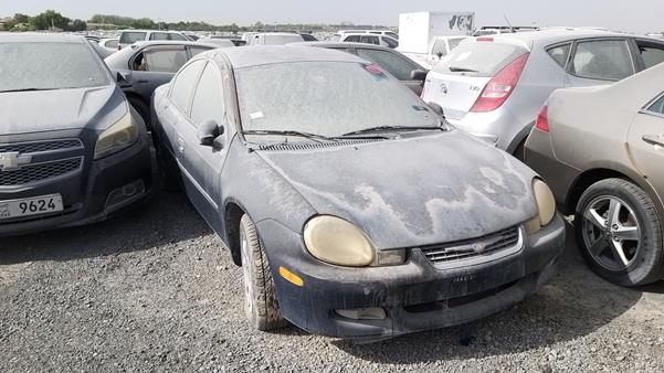 Photo 7 VIN: 1C3ES66C24D556561 - CHRYSLER NEON 