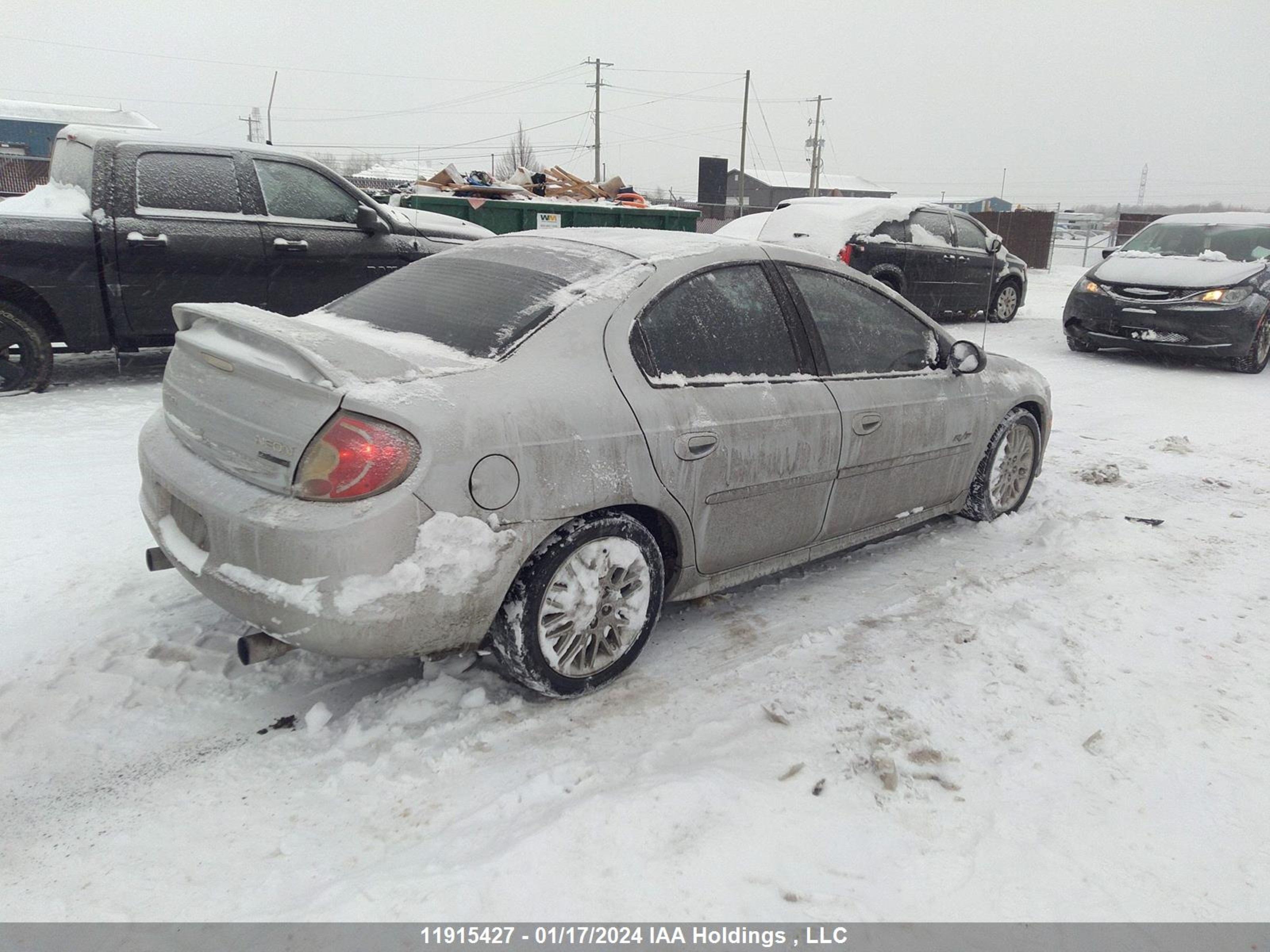 Photo 3 VIN: 1C3ES76F52D556129 - CHRYSLER NEON 