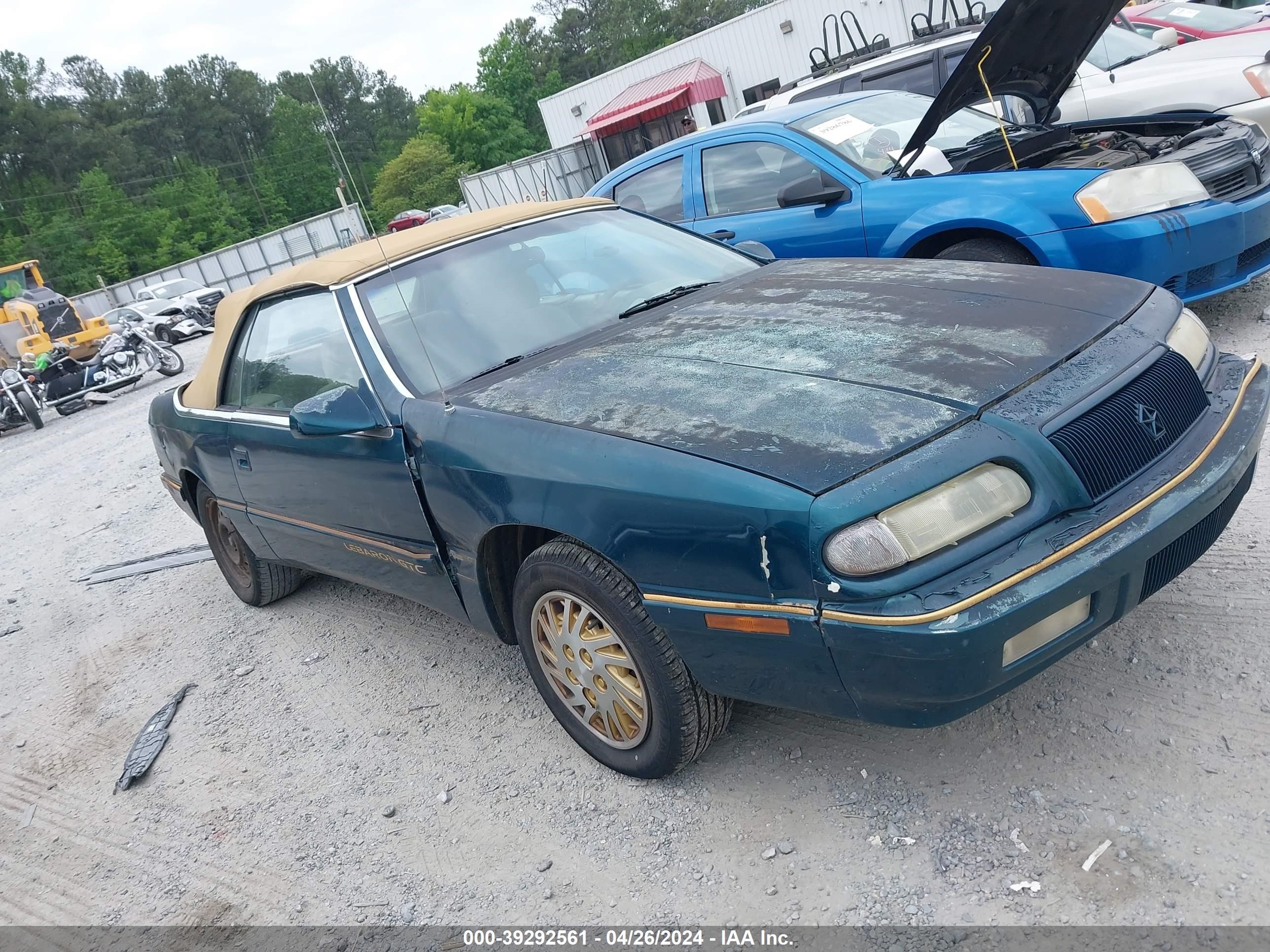 Photo 0 VIN: 1C3EU4535RF263345 - CHRYSLER LE BARON 