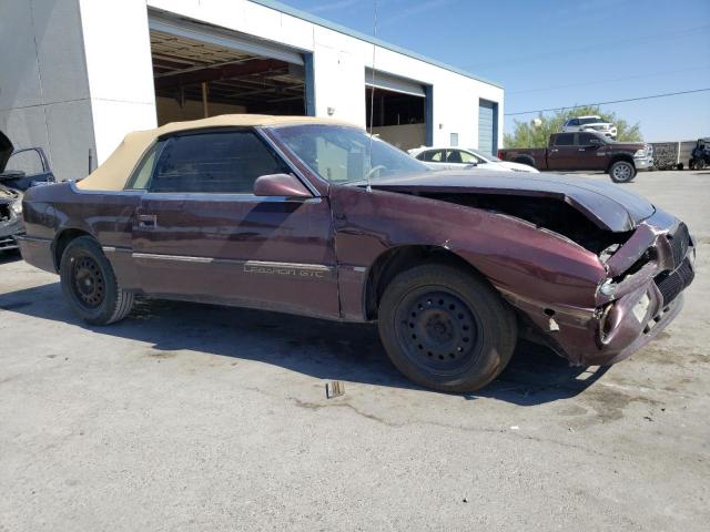 Photo 3 VIN: 1C3EU4536SF506666 - CHRYSLER LEBARON 