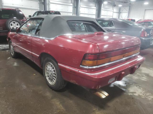 Photo 2 VIN: 1C3EU4538SF520519 - CHRYSLER LEBARON GT 