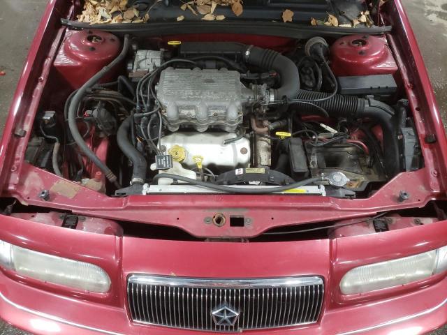 Photo 6 VIN: 1C3EU4538SF520519 - CHRYSLER LEBARON GT 